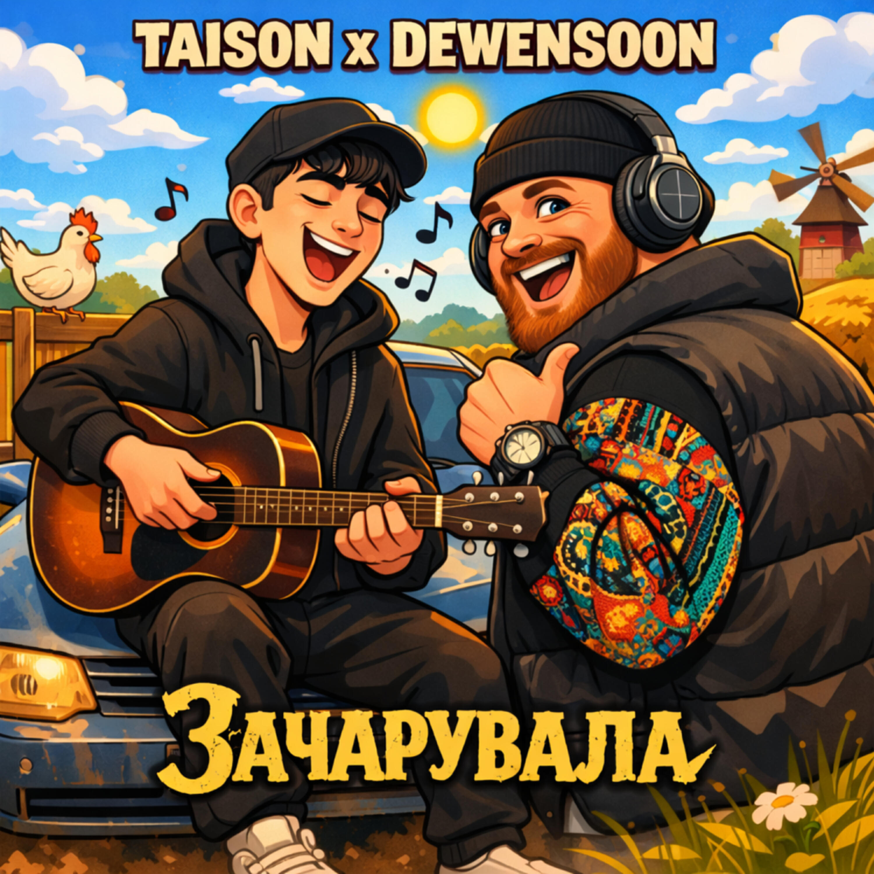 Альбом Зачарувала исполнителя Taison, Dewensoon
