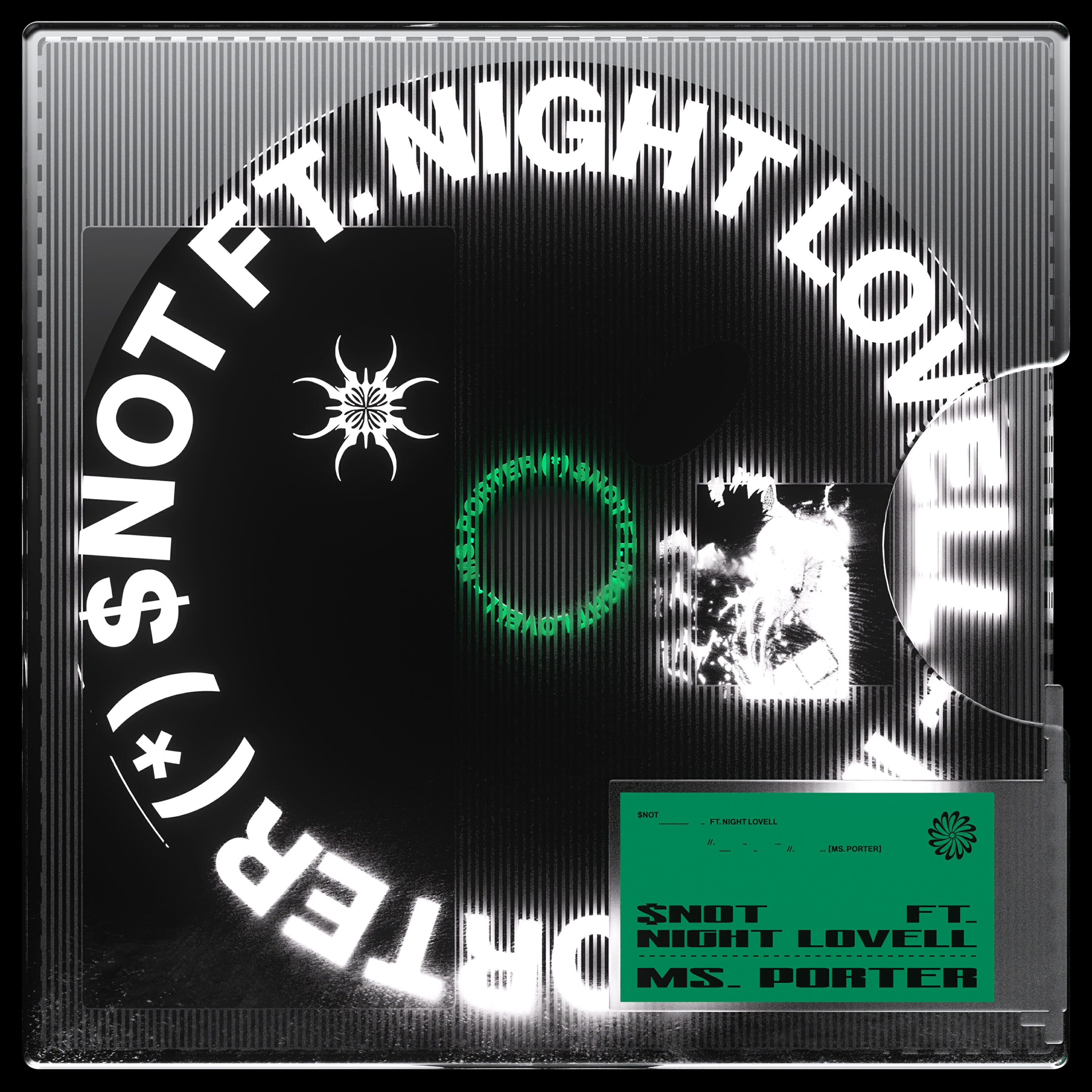 Сингл MS PORTER (feat. Night Lovell) исполнителя $not, Night Lovell