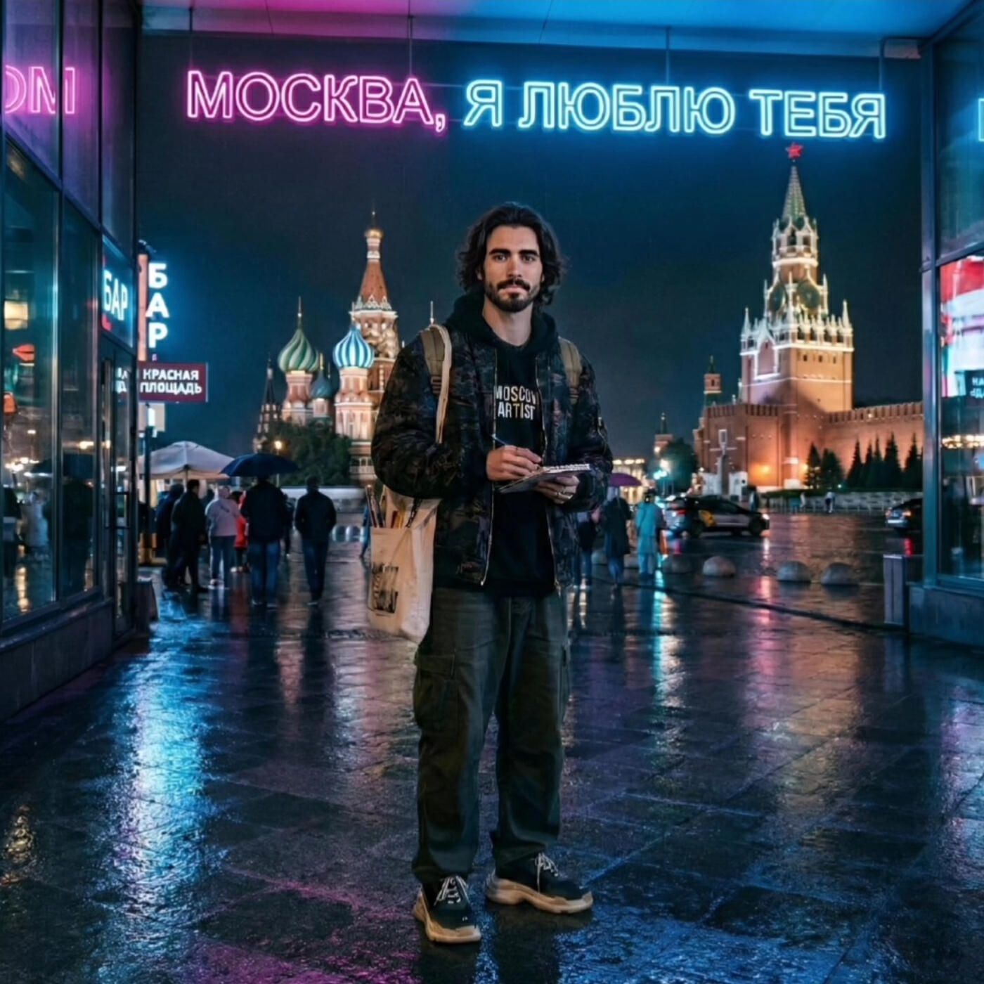 Москва, я люблю тебя