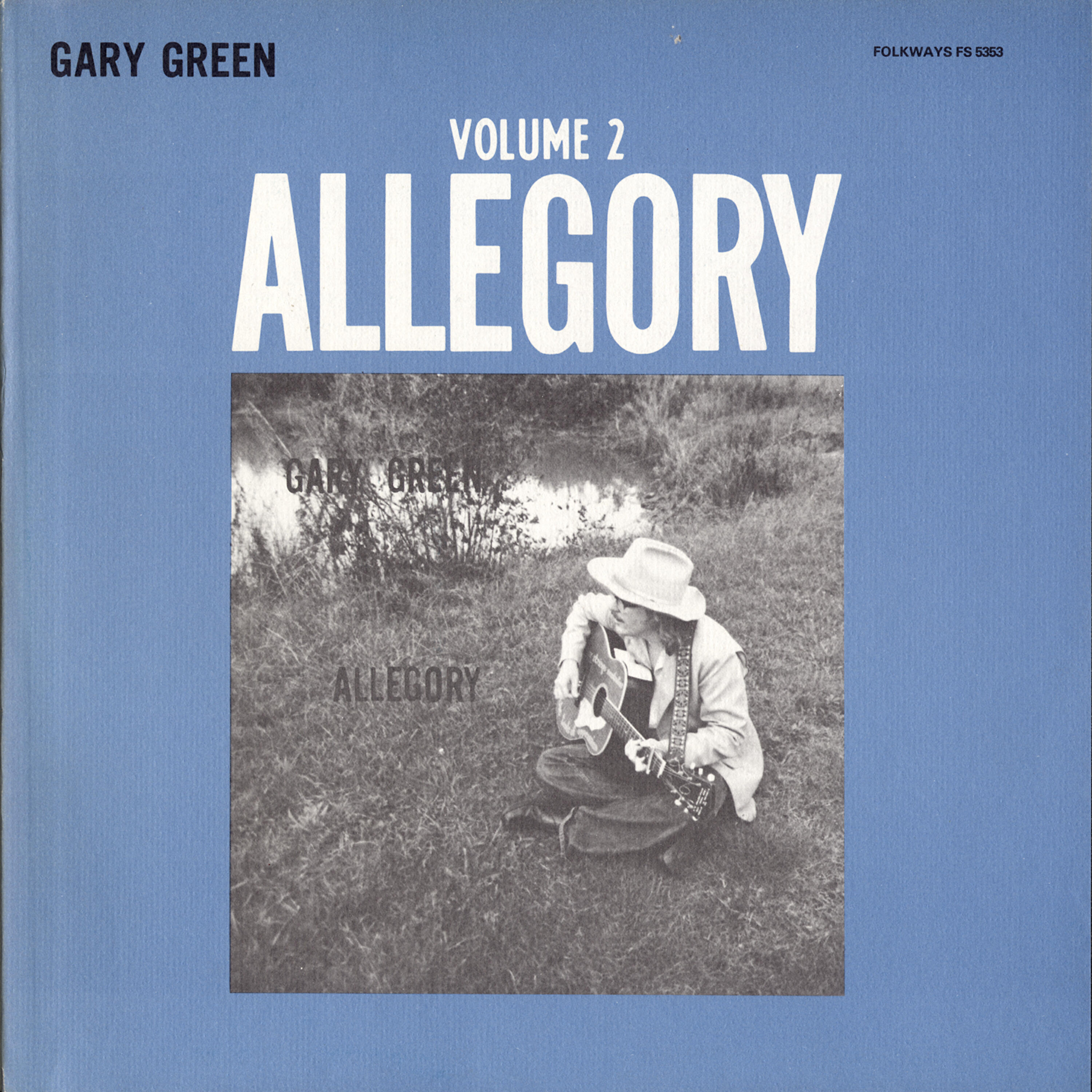 Альбом Gary Green, Vol. 2: Allegory исполнителя Gary Green