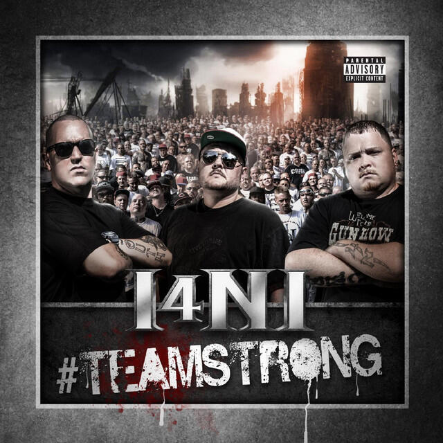 I4NI, Ricky Trouble P, Lil Wyte - Poppin' bottles (feat. Ricky Trouble P & Lil Wyte)