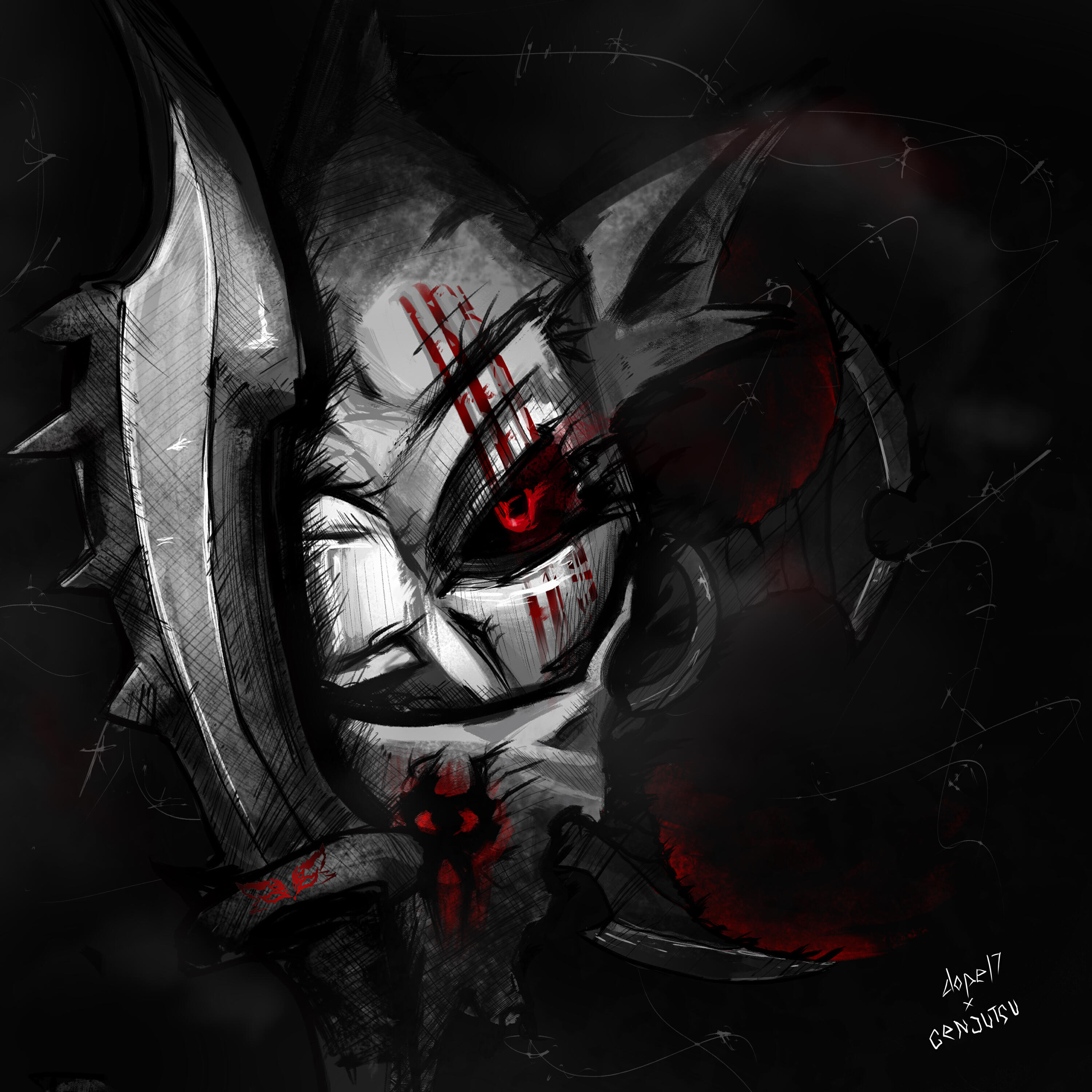 dope17, genjutsu - shadow walk