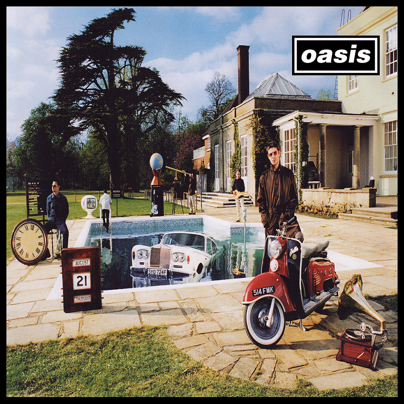 Oasis - Going Nowhere (Remastered)