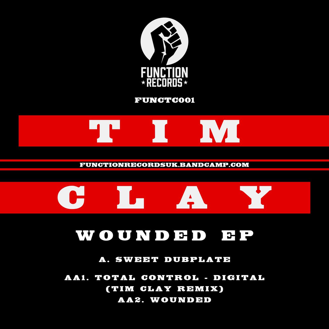 Альбом Wounded EP исполнителя Digital, Tim Clay