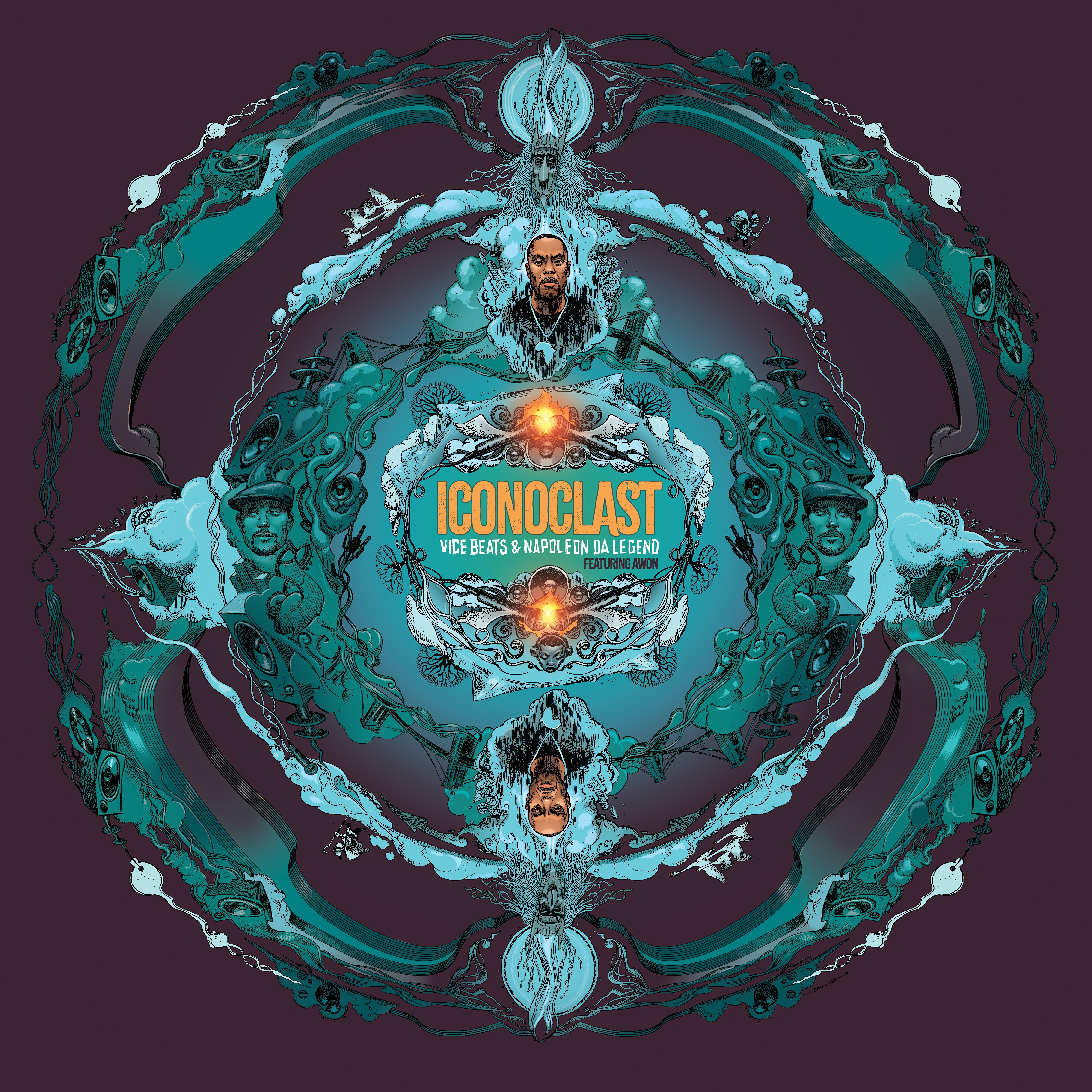 Vice Beats, Napoleon da Legend, Awon, Audiosnax - Iconoclast (Single Version)