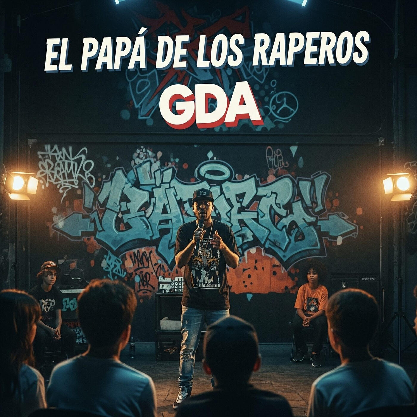 Альбом El Papa De Los Raperos исполнителя GDA