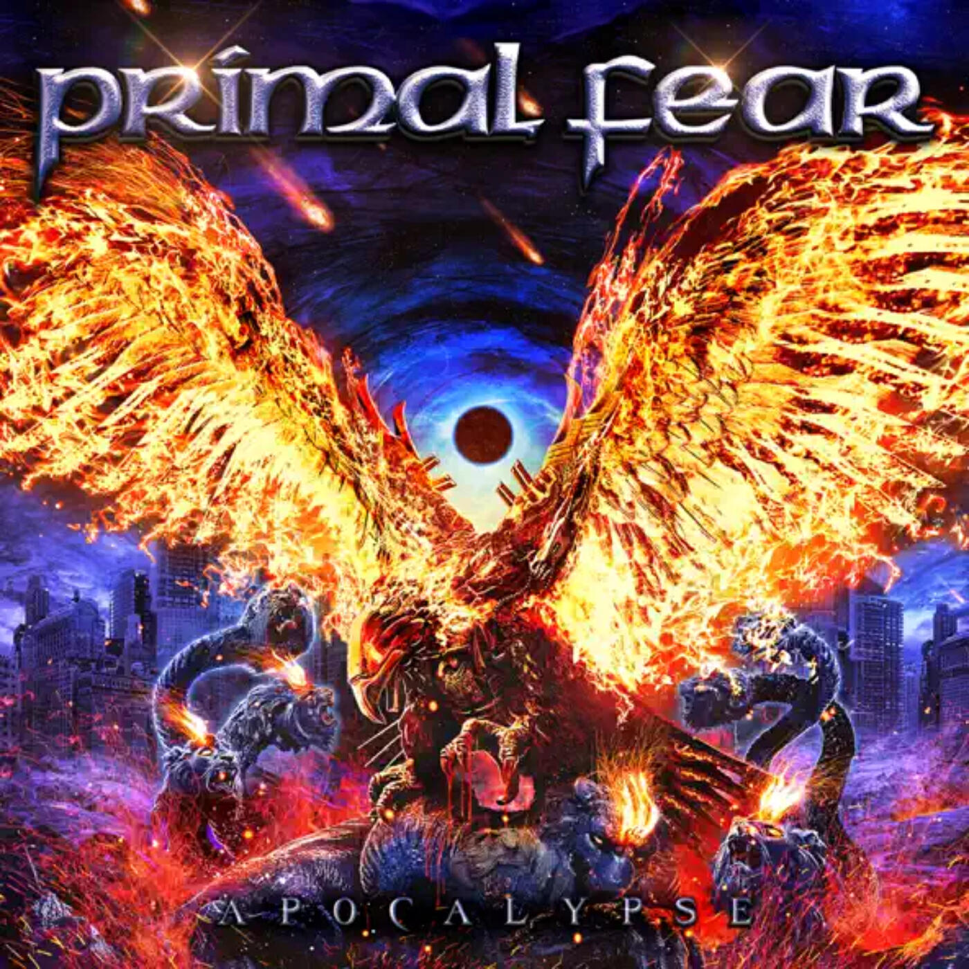 Альбом Apocalypse (Bonus Track Edition) исполнителя Primal Fear