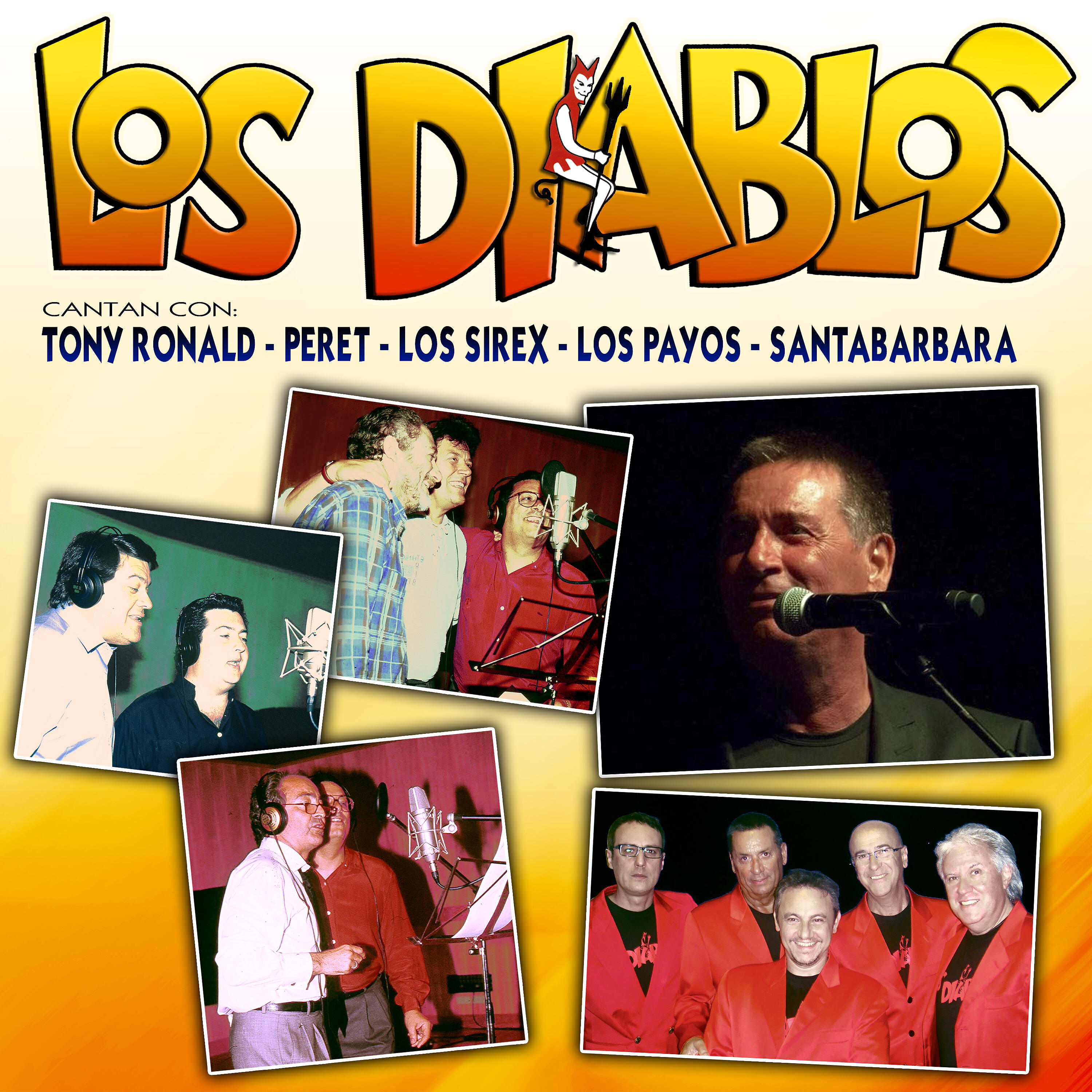 Tony Ronald, Peret, Los Diablos - El Verano de Tu Vida Medley: Black Is Black / Help / Un Rayo de Sol / Borriquito