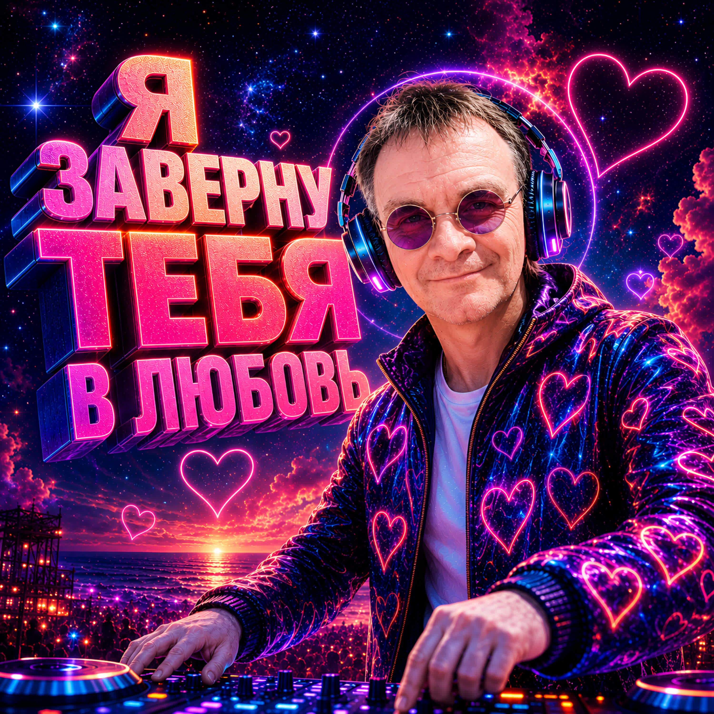 Голос Рифм, DJ SERHEYRO - Я заверну тебя в любовь