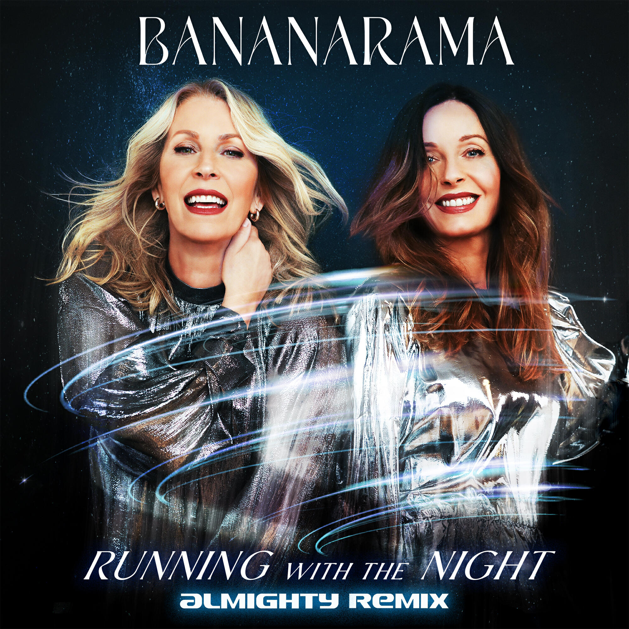 Альбом Running With The Night (Almighty Remix) исполнителя Bananarama, ALMIGHTY