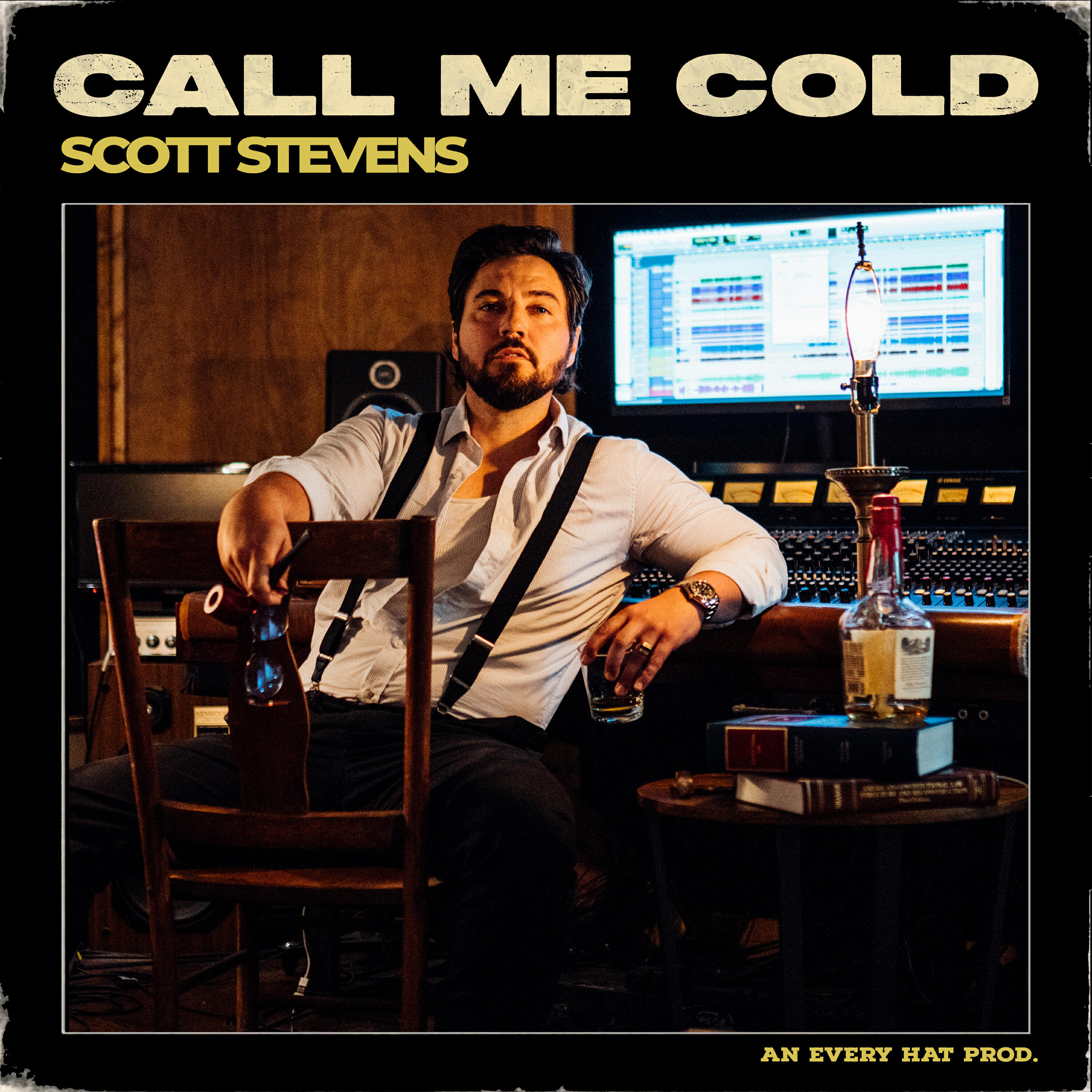 Альбом Call Me Cold исполнителя Scott Stevens