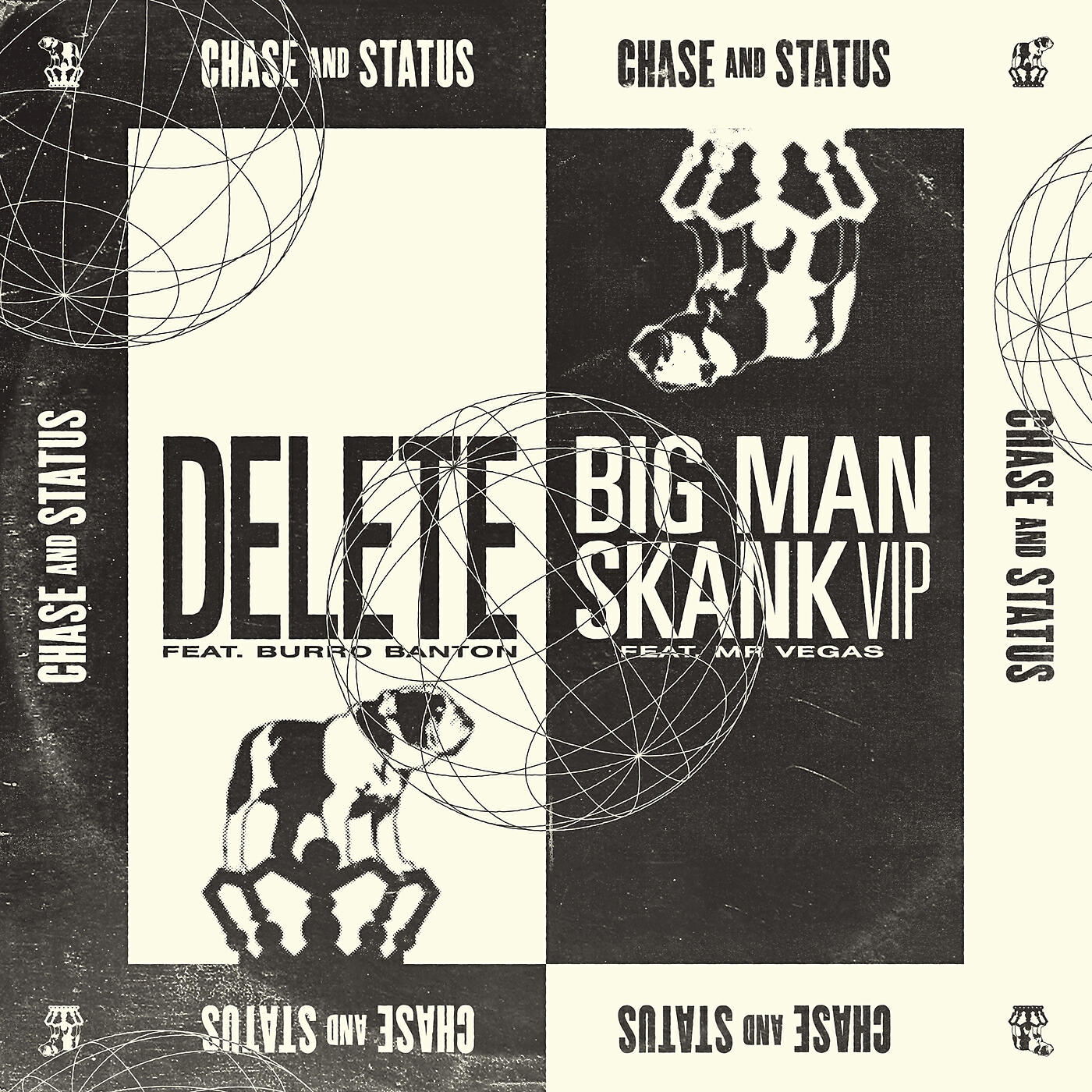 Chase & Status, Burro Banton - Delete
