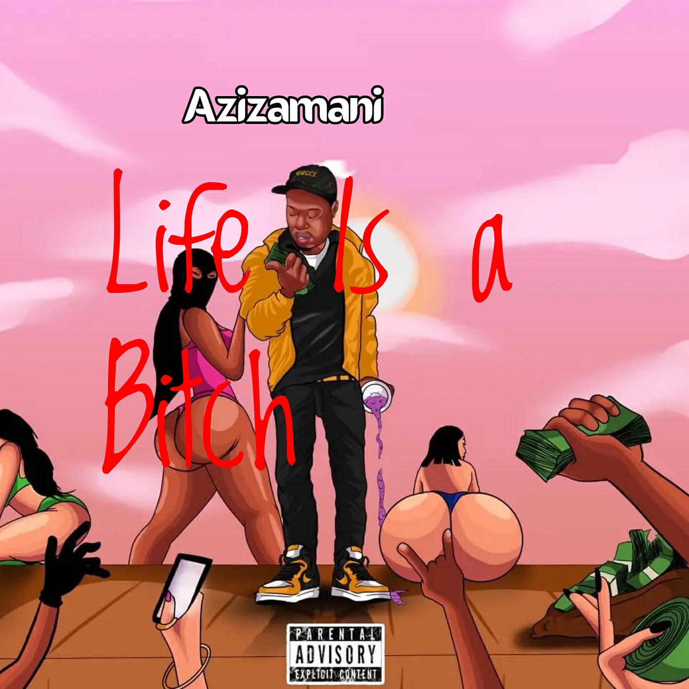 Альбом Life Is a Bitch исполнителя Azizamani