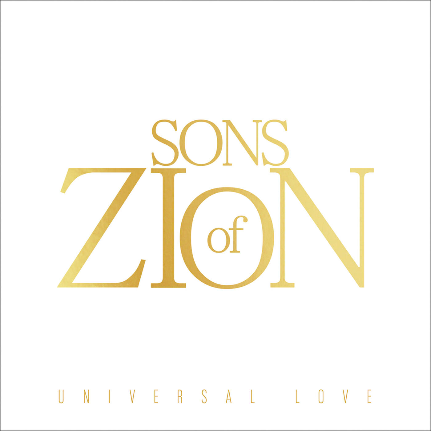Альбом Universal Love исполнителя Sons of Zion