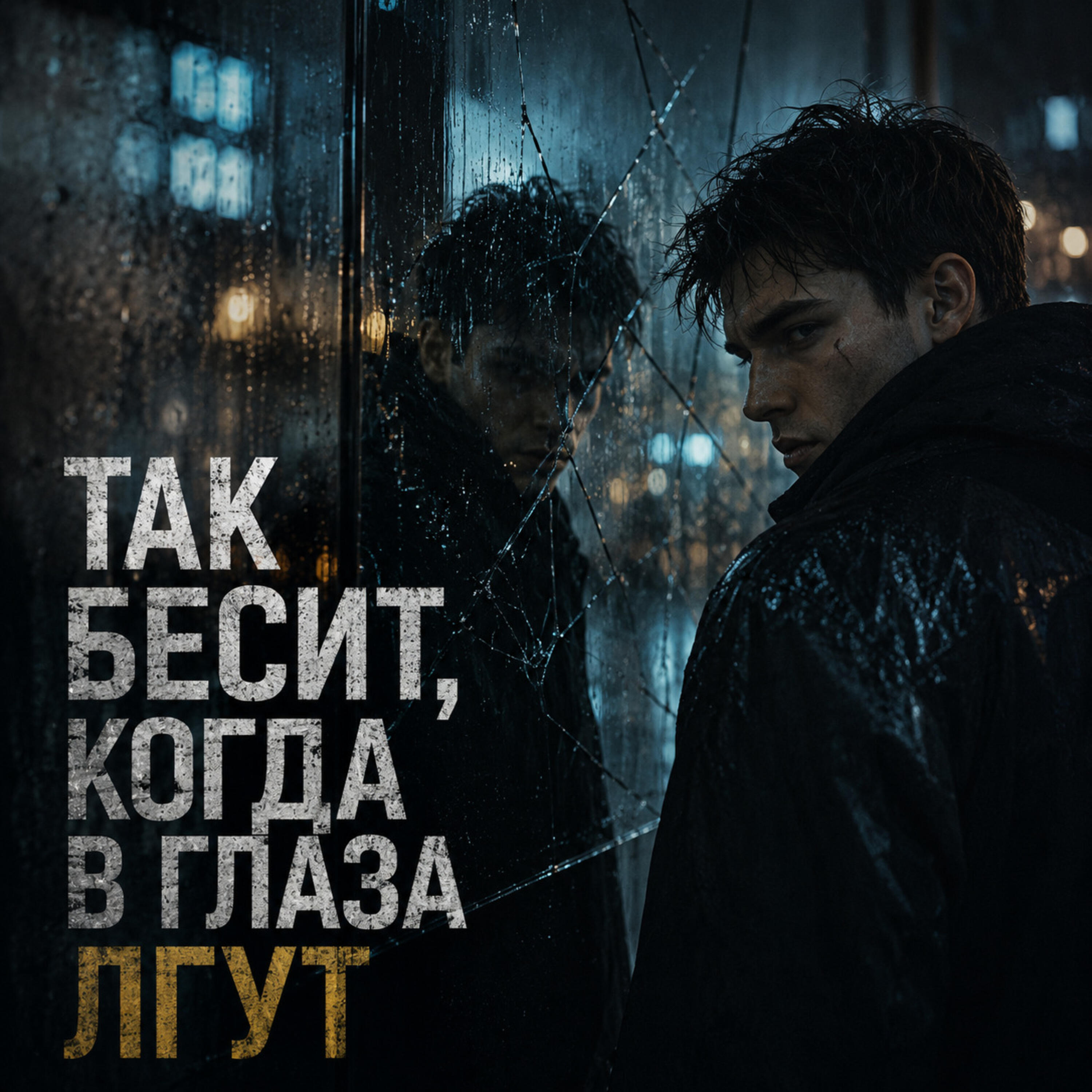 Так бесит, когда в глаза лгут