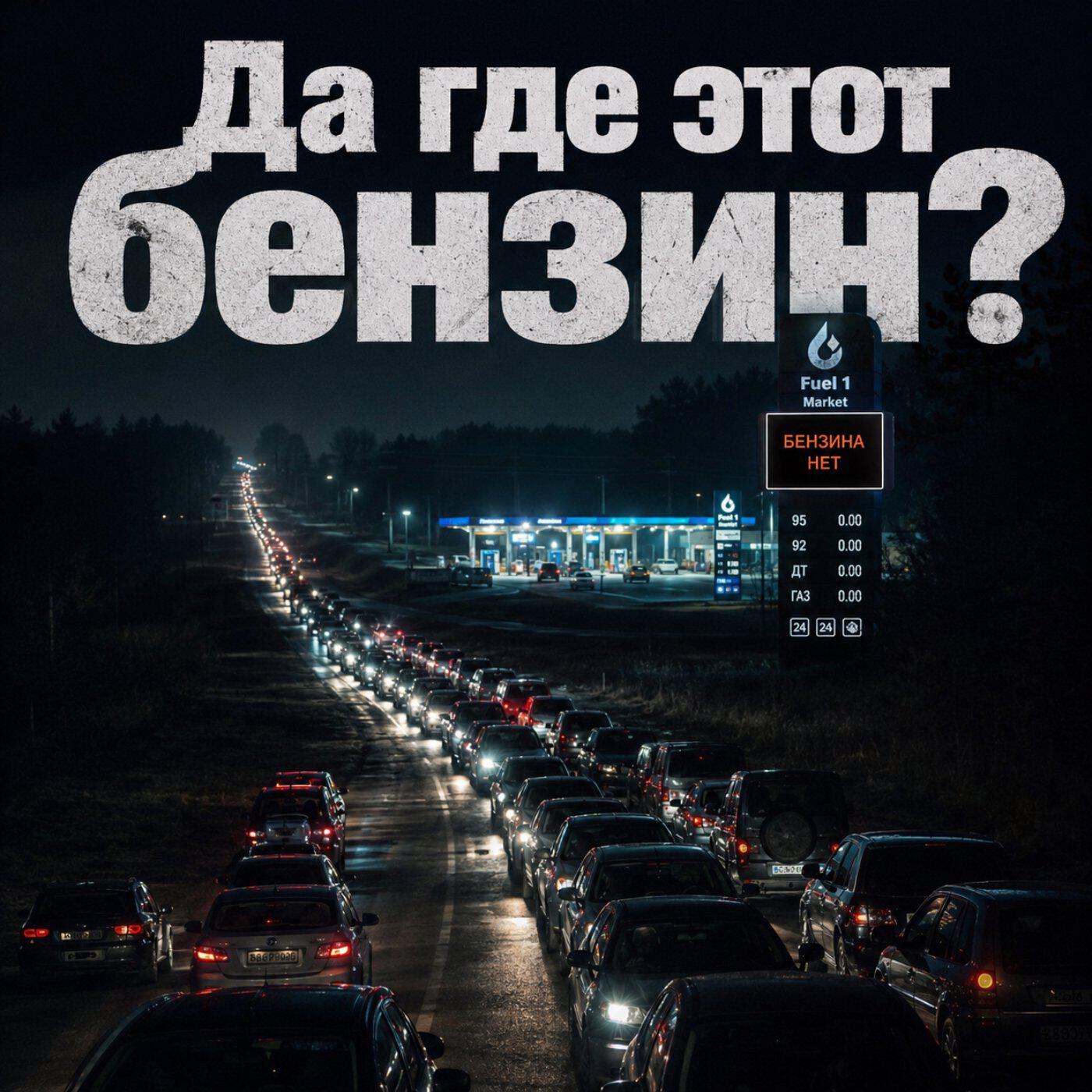 Да где этот бензин?