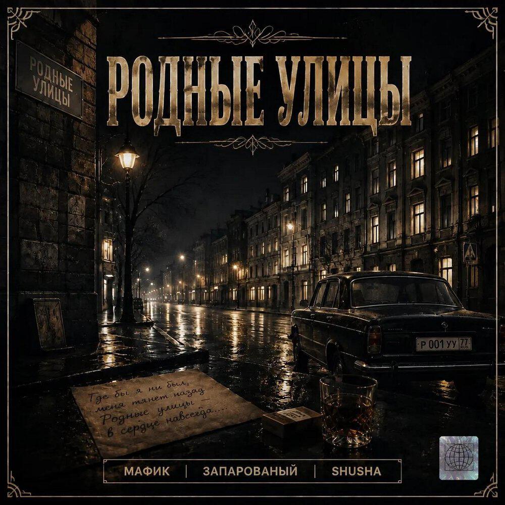 Альбом Родные улицы исполнителя Мафик, ЗАПАРОВАНЫЙ, SHuSHa