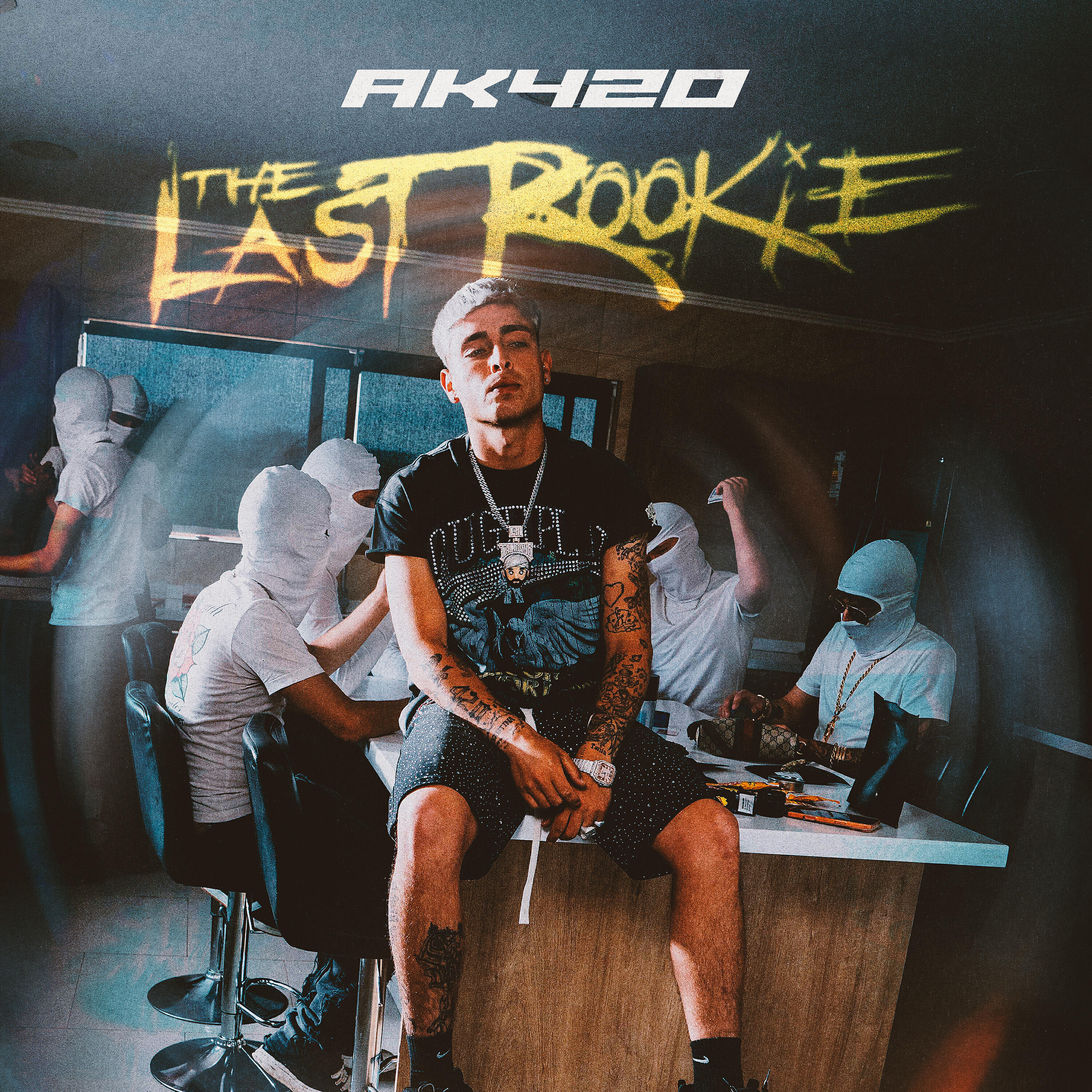 Альбом THE LAST ROOKIE исполнителя Ak4:20