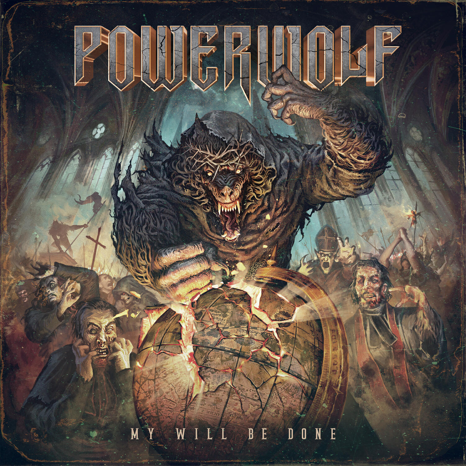 Альбом My Will Be Done исполнителя Powerwolf