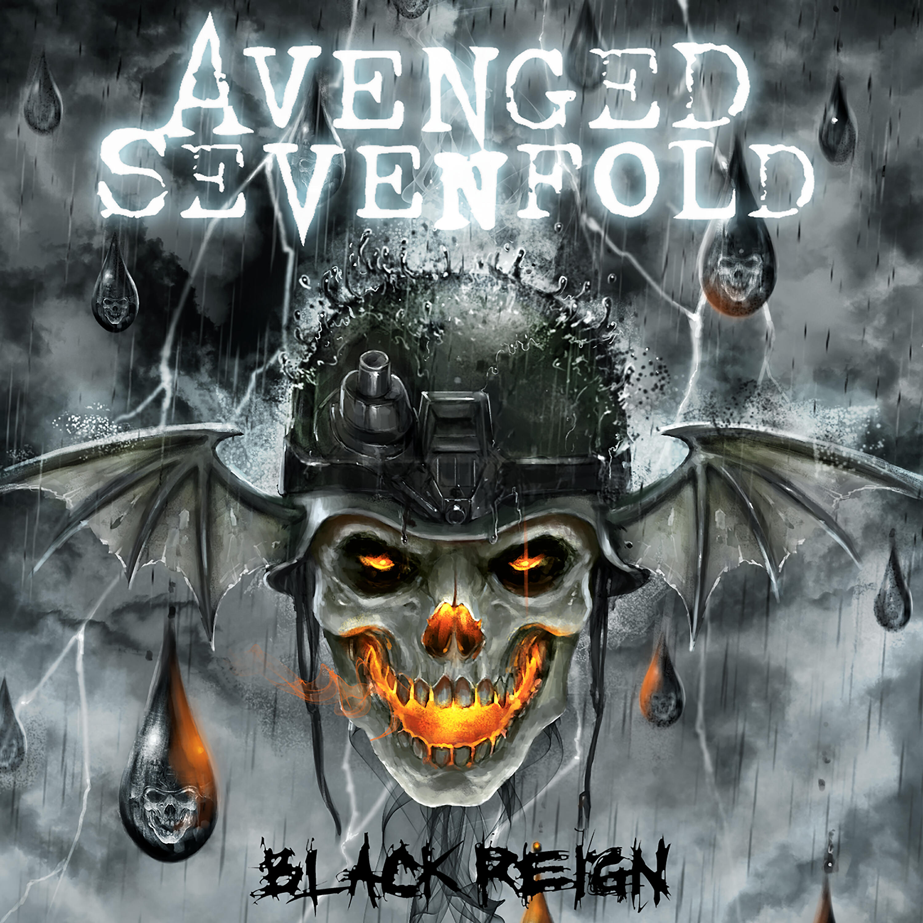 Альбом Black Reign исполнителя Avenged Sevenfold