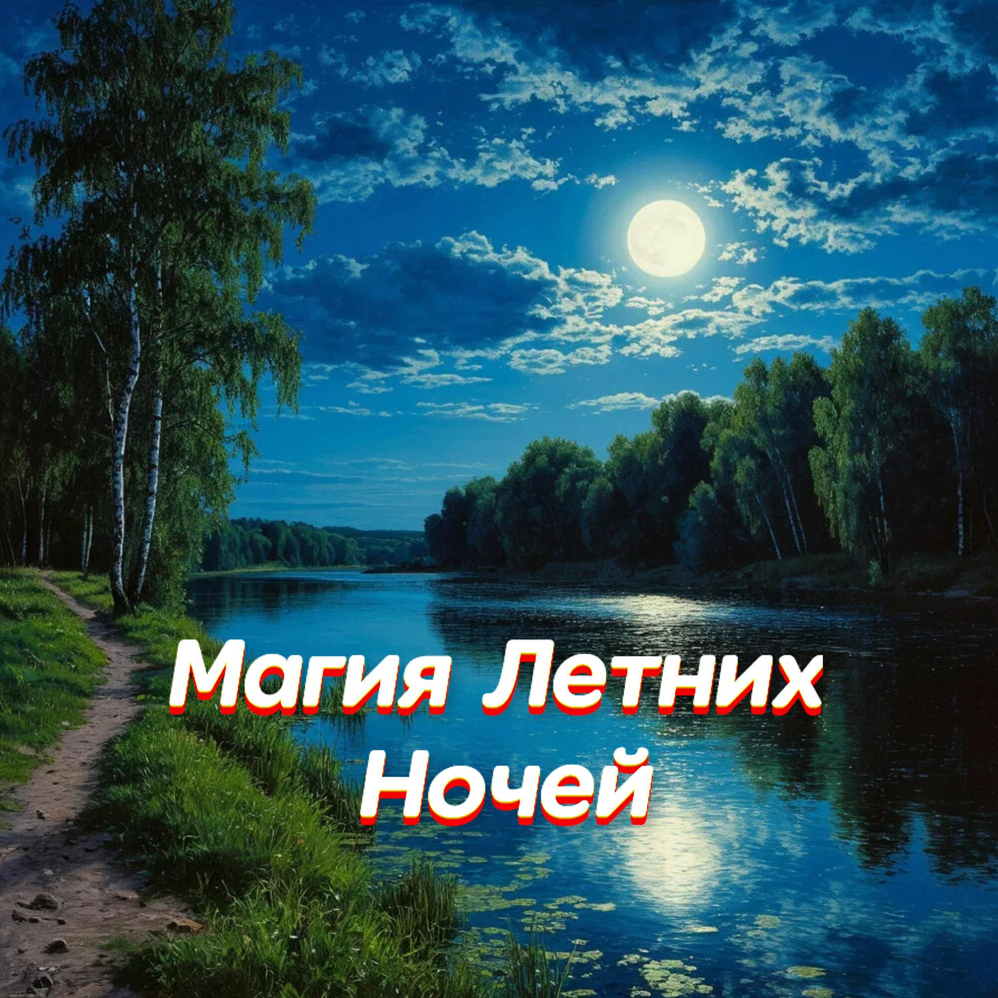 Альбом МАГИЯ ЛЕТНИХ НОЧЕЙ исполнителя Гравитация