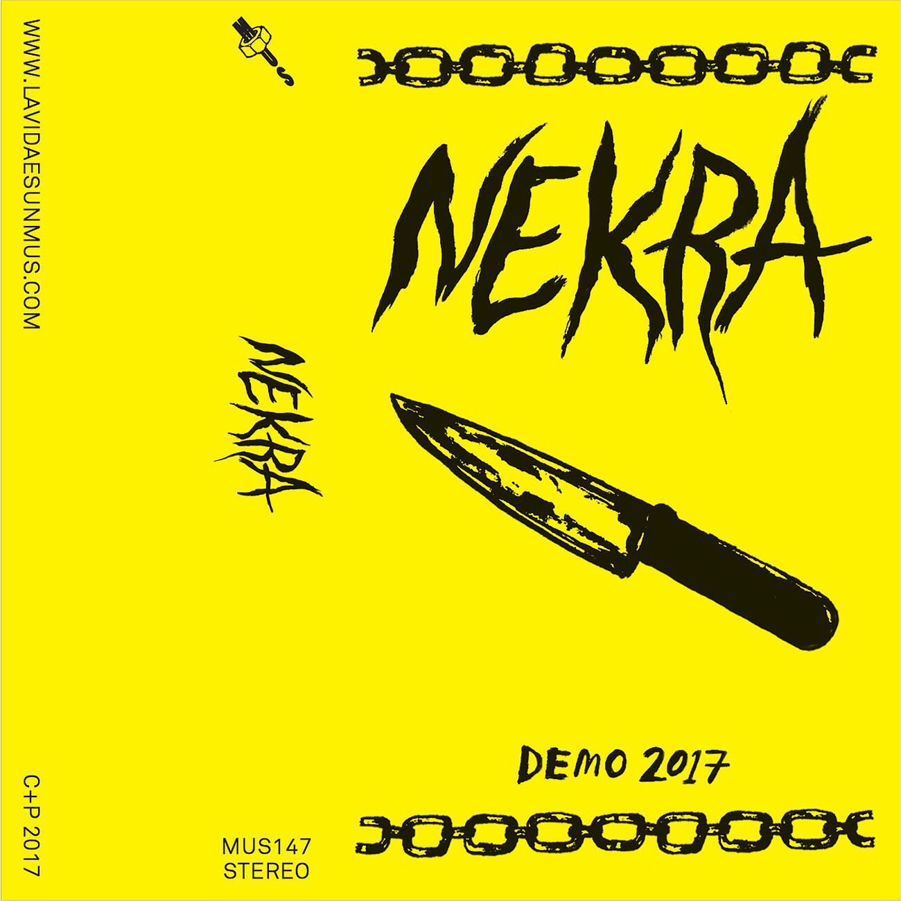 Альбом Demo 2017 исполнителя Nekra