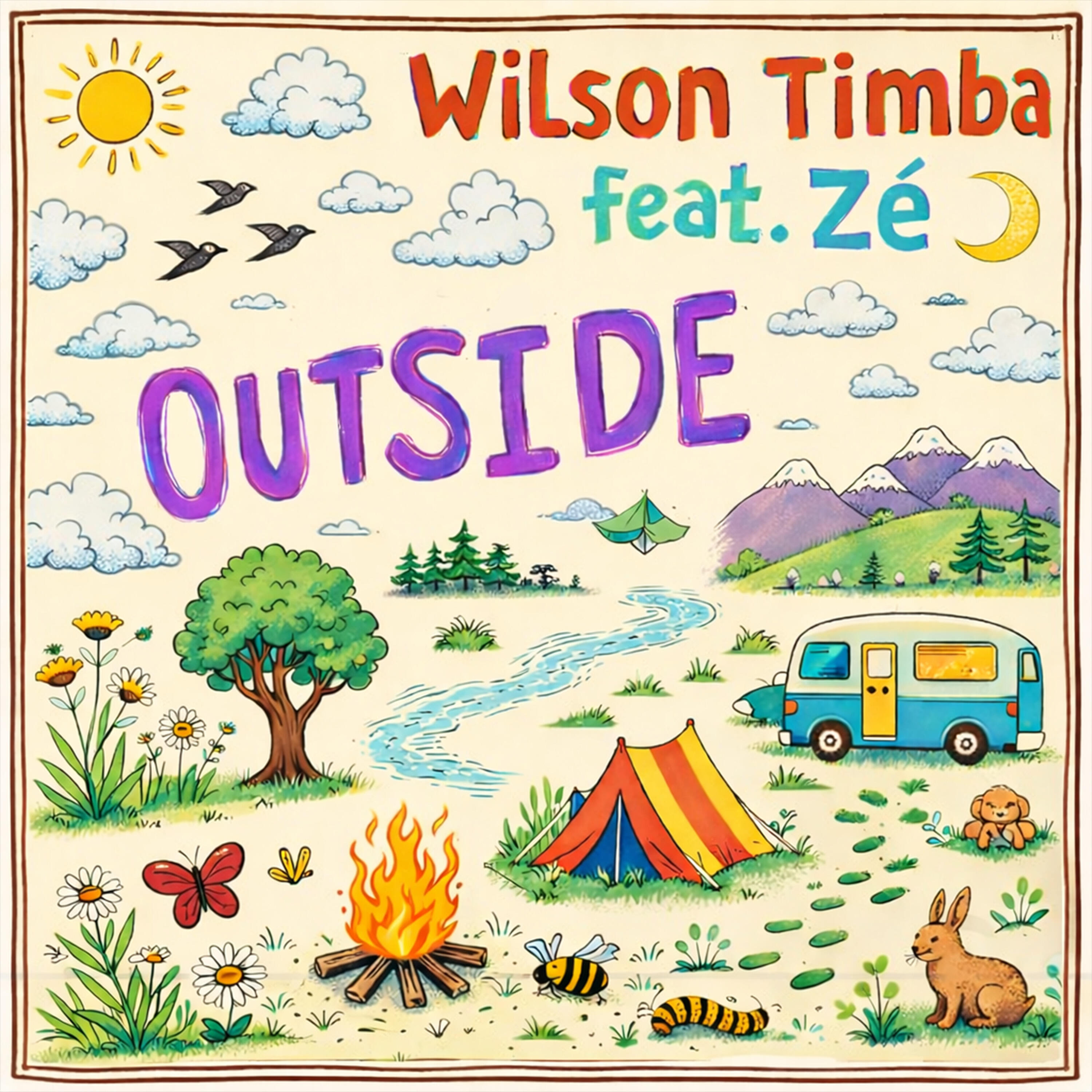 Альбом Outside исполнителя Wilson Timba, ZÉ