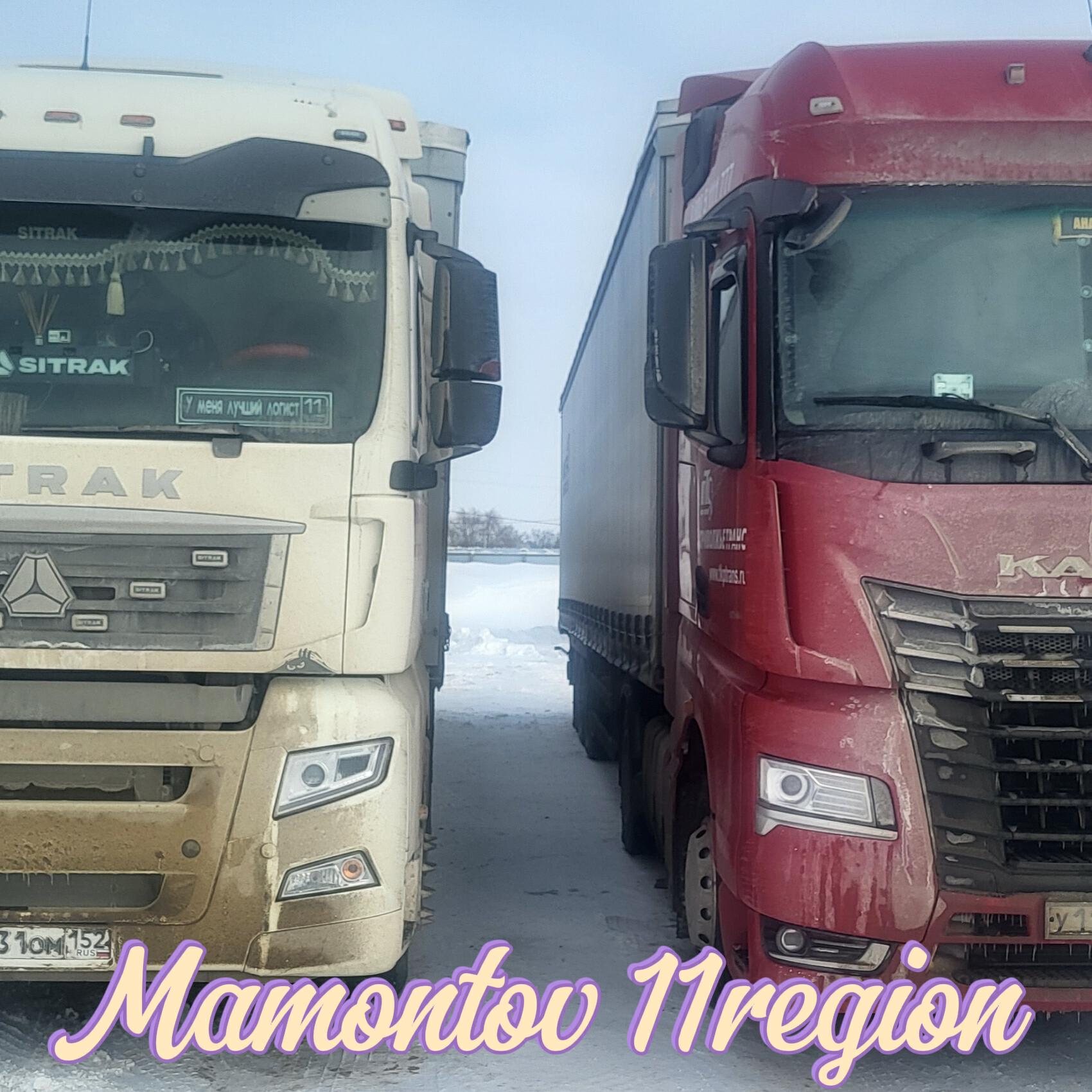 Альбом Sitrak и Kamaz исполнителя Mamontov 11region
