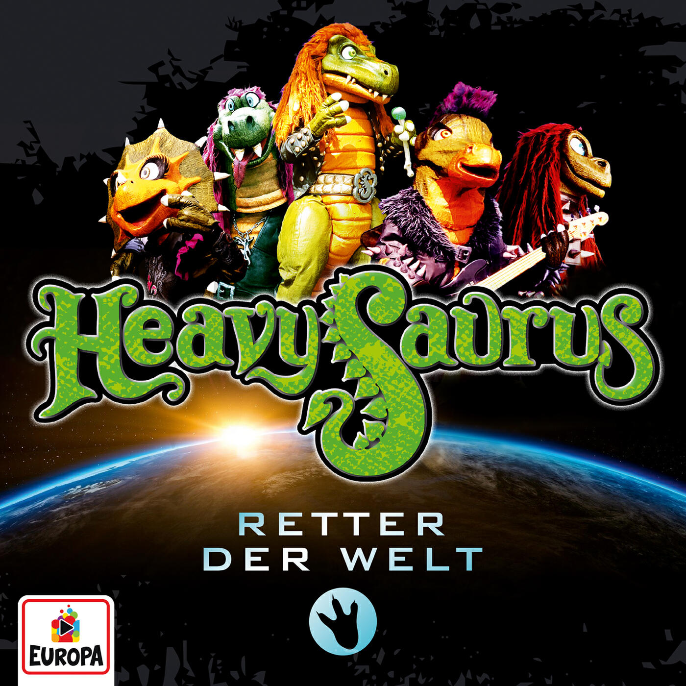 Альбом Retter der Welt исполнителя Heavysaurus, Kärbholz, Tom Lehel, Doro