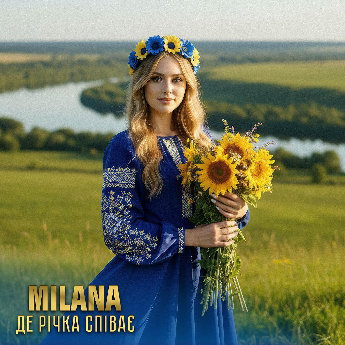 Де річка співає