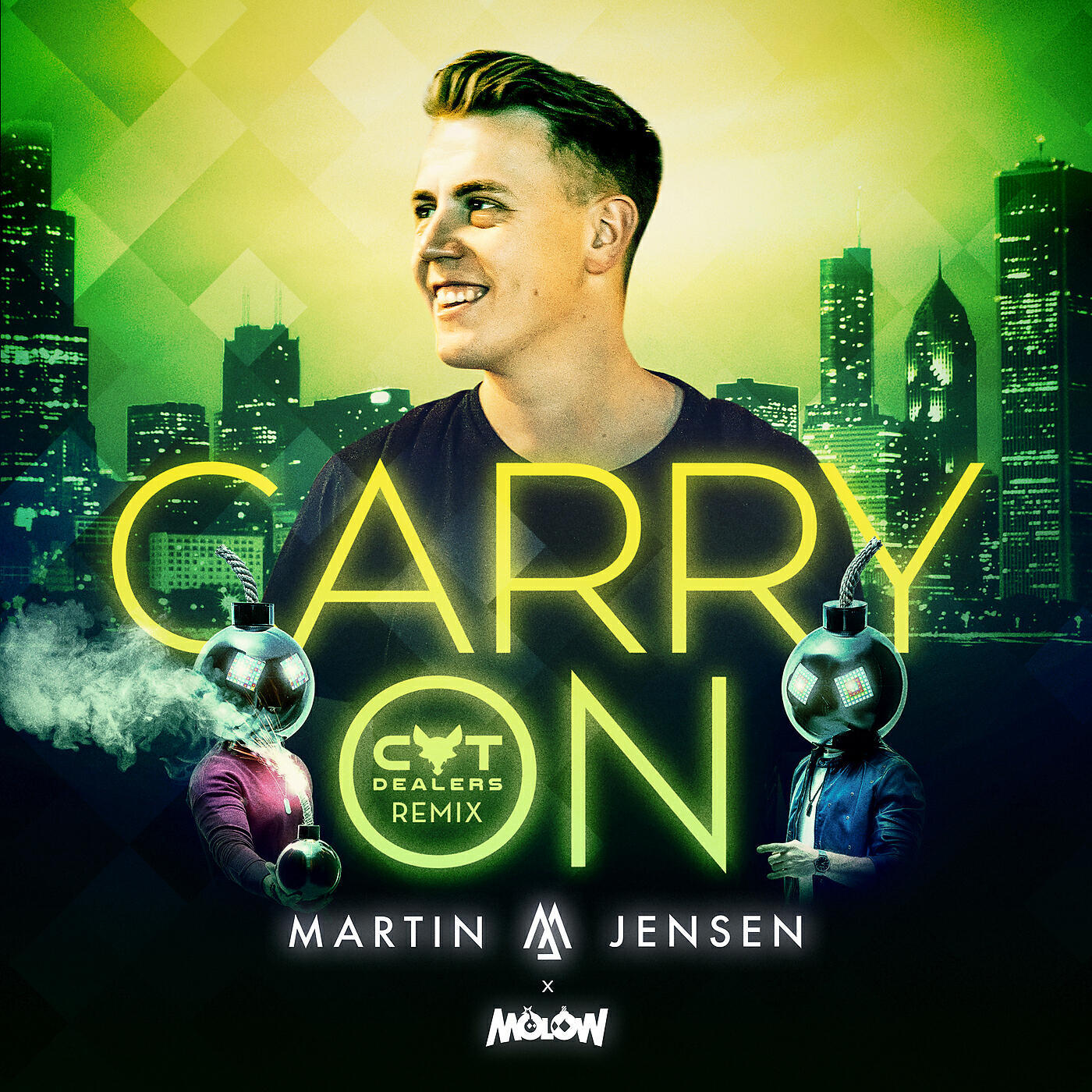Martin Jensen, MOLOW - Carry On (Cat Dealers Remix)