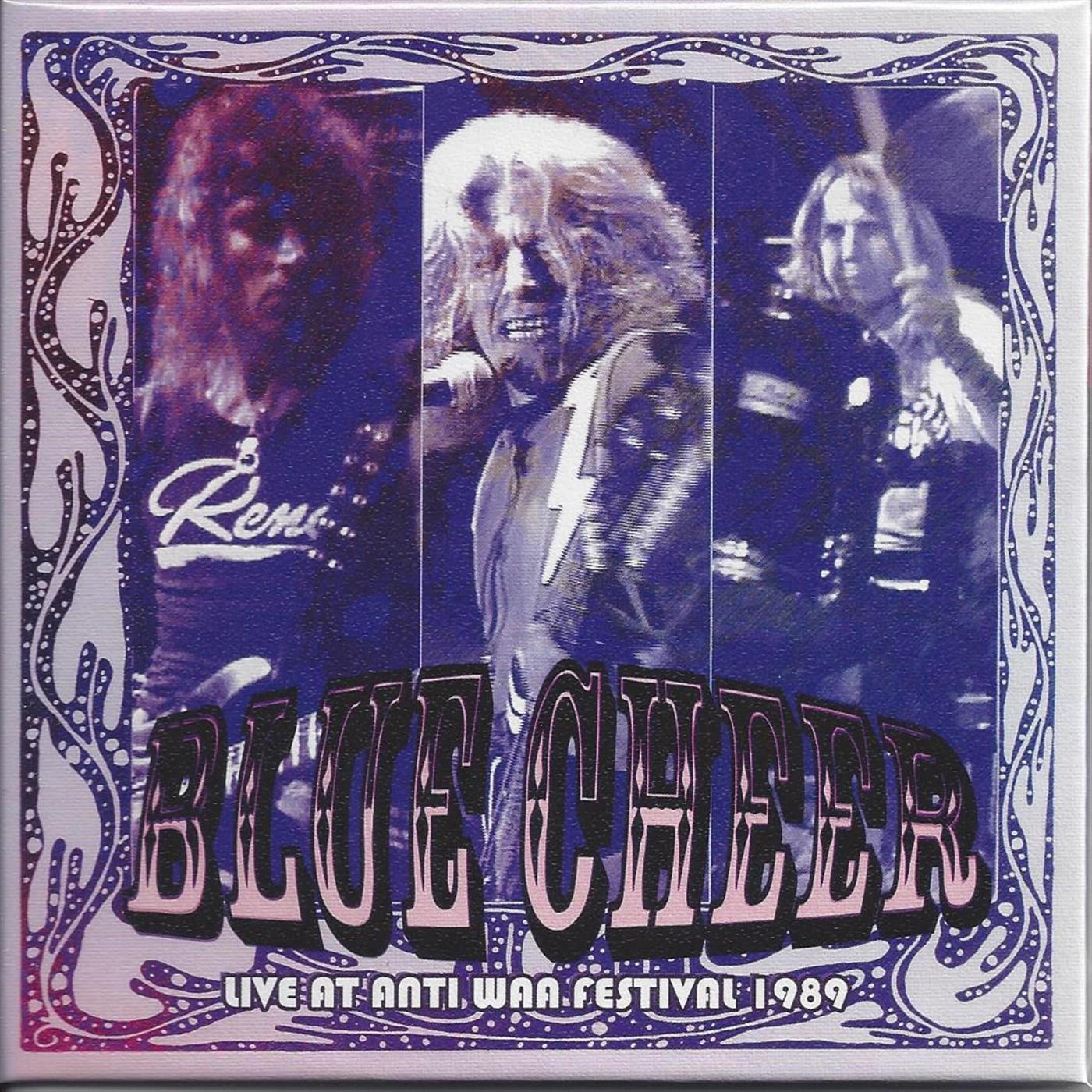 Live at Anti WAA Festival 1989
