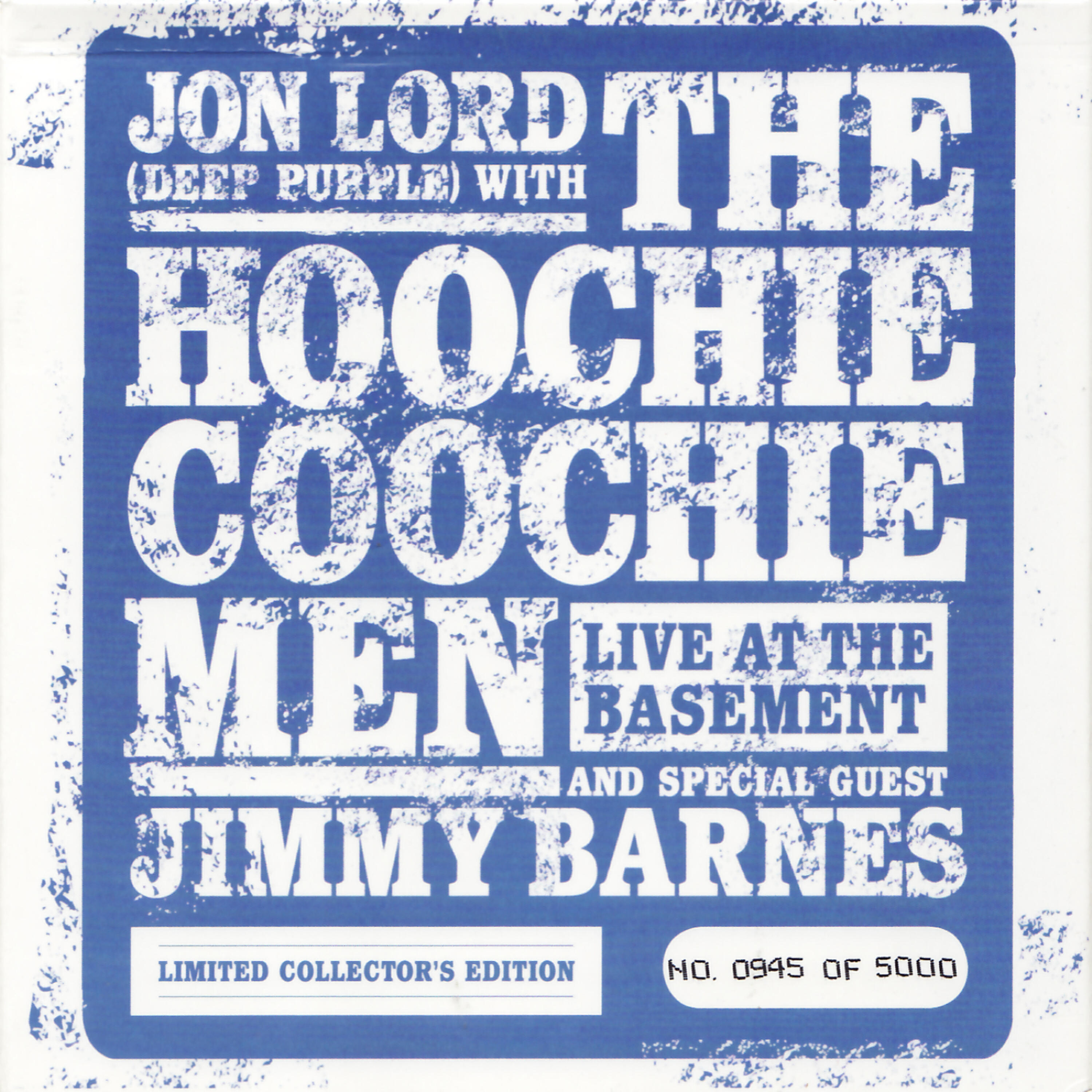 Jon Lord, The Hoochie Coochie Men featuring Jon Lord - Introduction