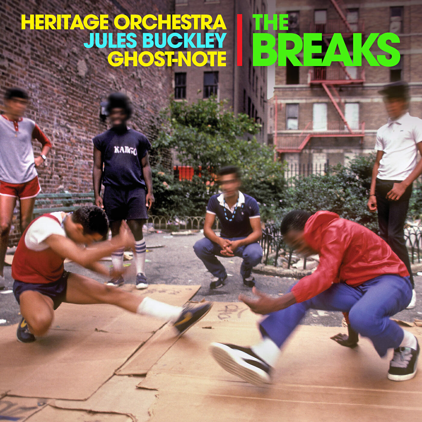 The Heritage Orchestra, Jules Buckley, Ghost-Note, Cory Henry - Ashley's Roachclip