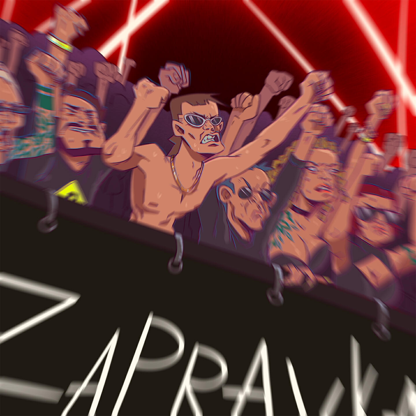 Альбом MASH EM исполнителя ZAPRAVKA