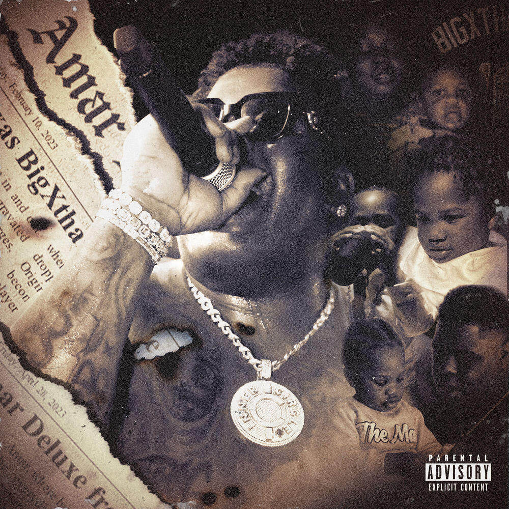 Альбом AMAR (Deluxe) исполнителя bigxthaplug, Erica Banks, Tay Money, Ro$ama, Sauce Walka