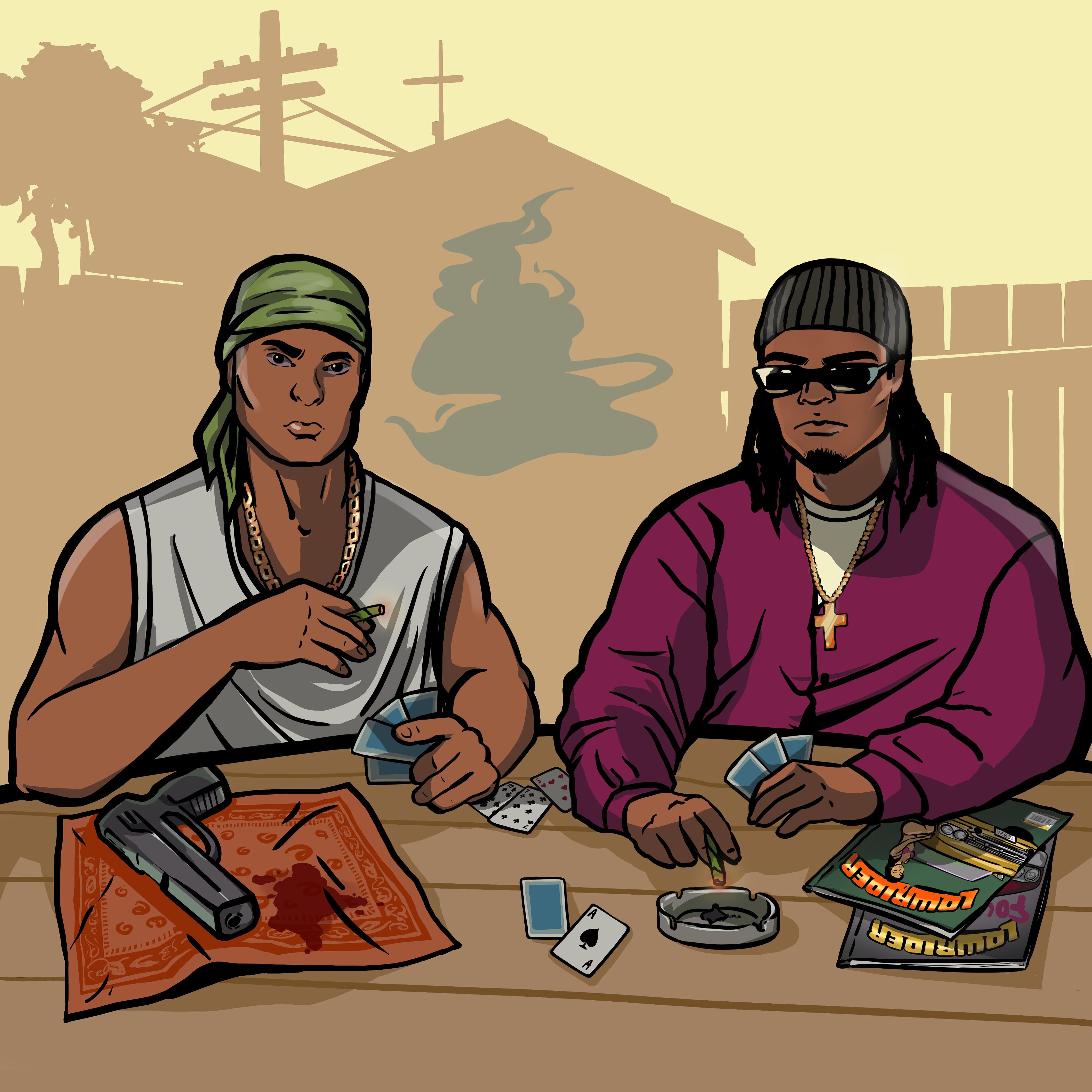 WESTLIBERTY'S, Plureal Station - The Boondocks