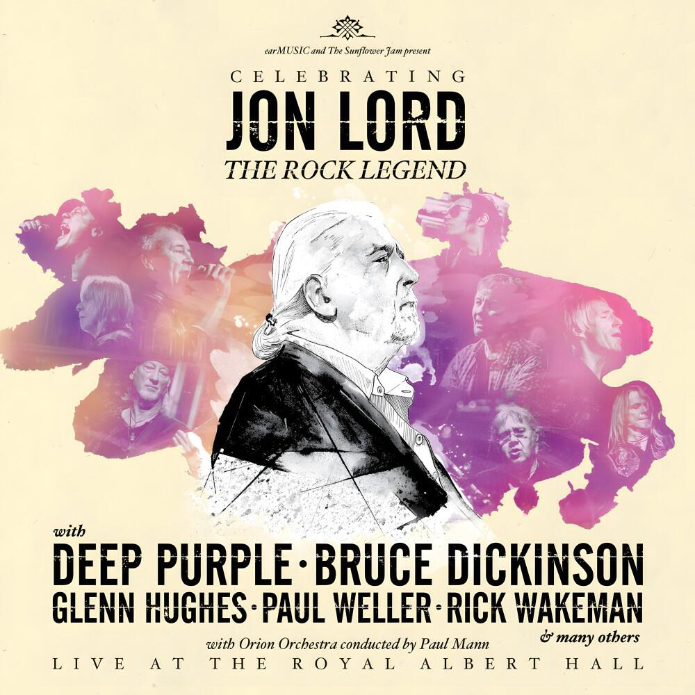 Jon Lord, Micky Moody, Steve Balsamo, Sandi Thom - Soldier of Fortune (Live)