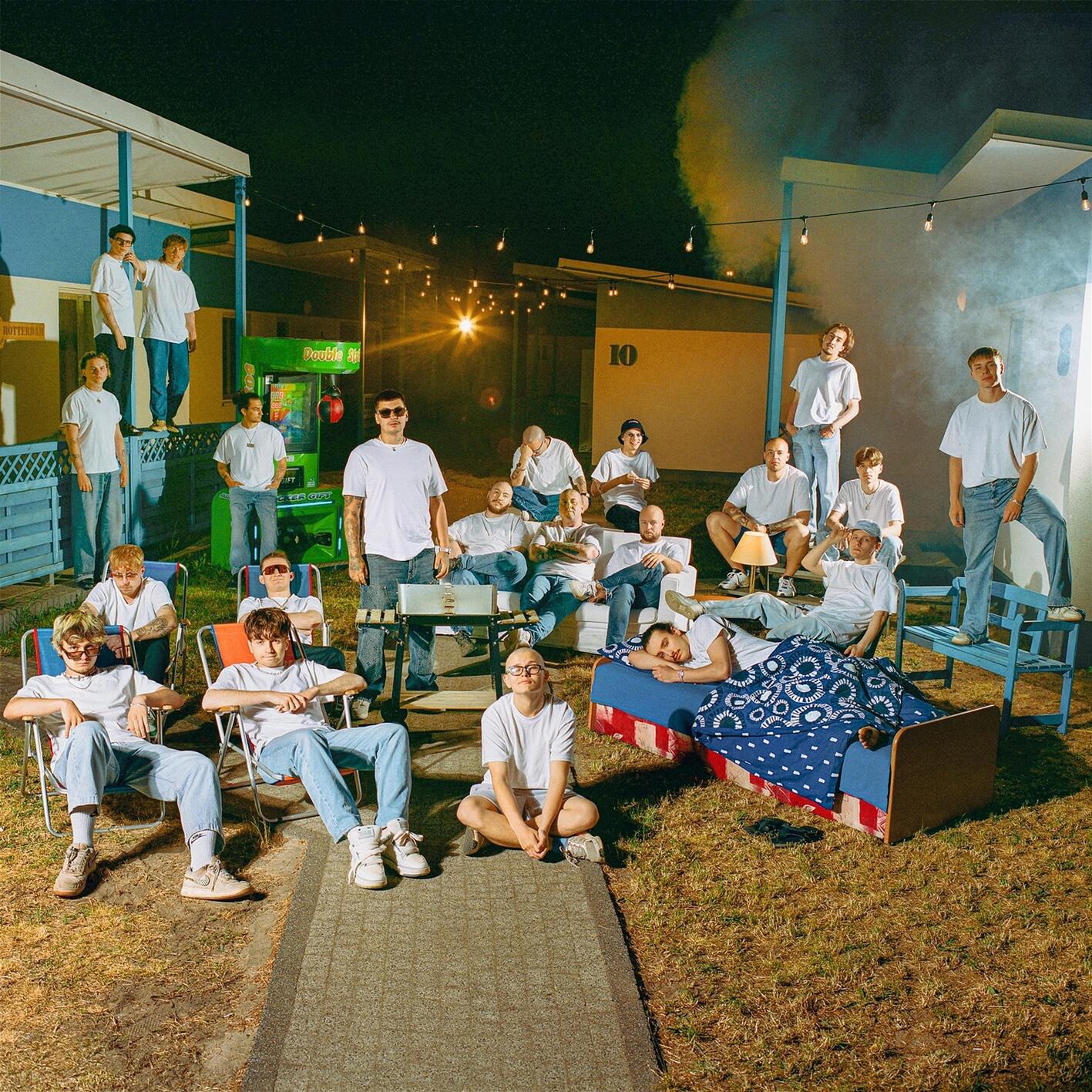 Sb Maffija, Jacuś, Bambi, FLORY - Bad Bunny