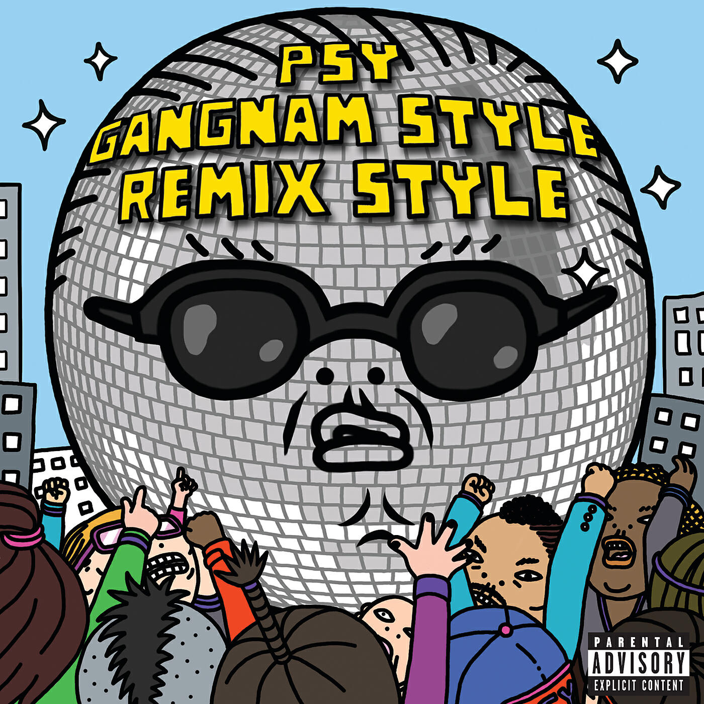Psy, 2 Chainz, Tyga - Gangnam Style (강남스타일) (Diplo Remix (Explicit Version))