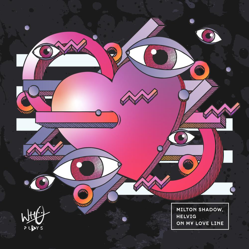 Milton Shadow, Helvig - On My Love Line