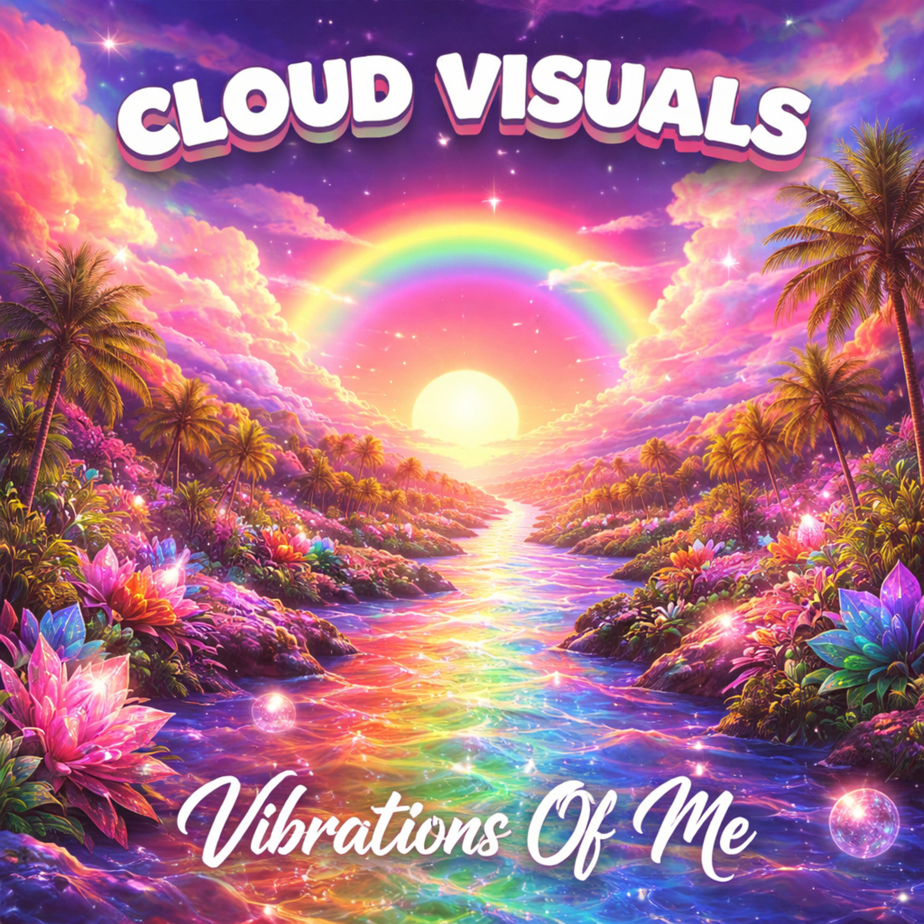 Альбом Vibrations Of Me исполнителя Cloud Visuals
