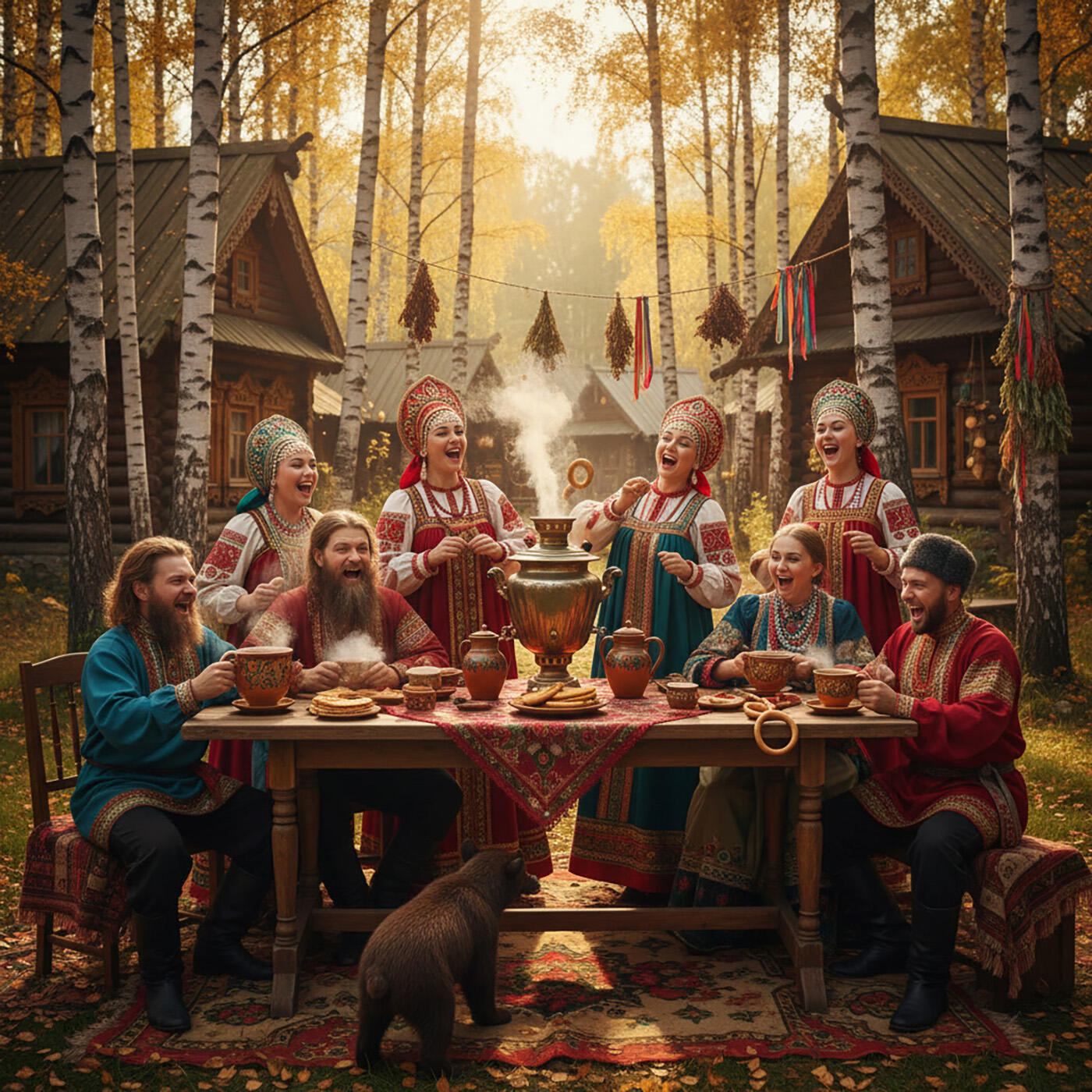 Английский чай