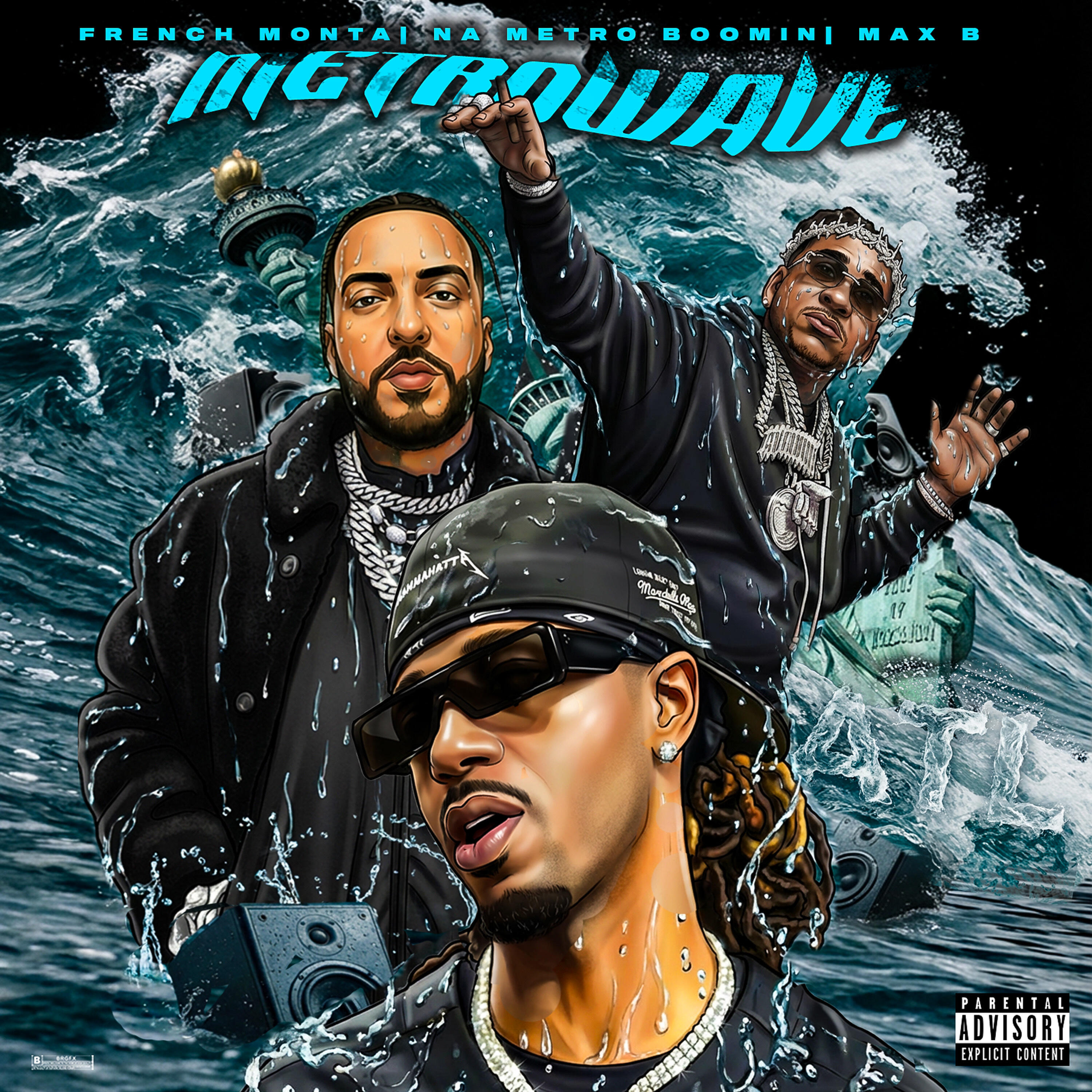 Альбом Metro Wave исполнителя French Montana, Metro Boomin, Max B