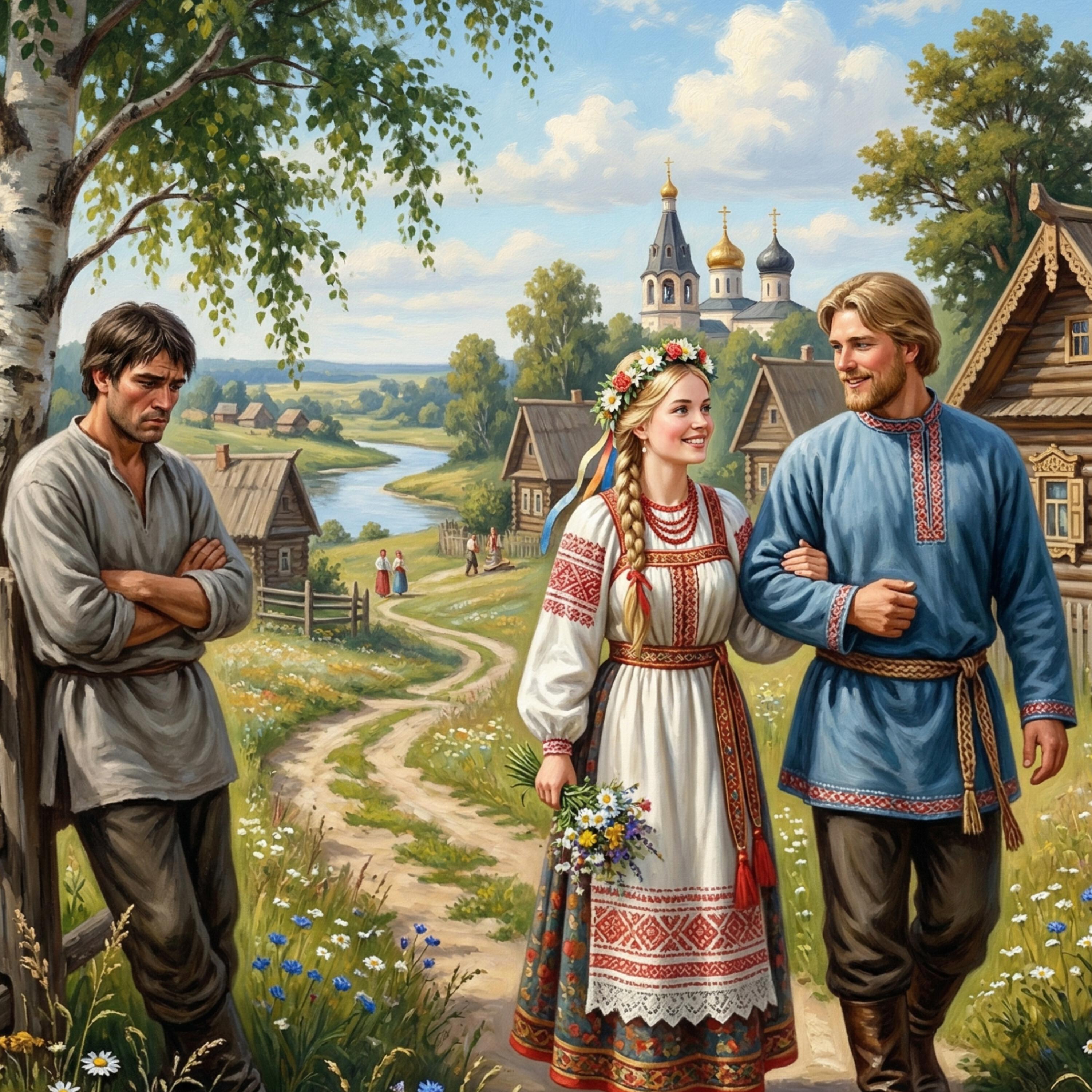 Ой, ой да, не печалься