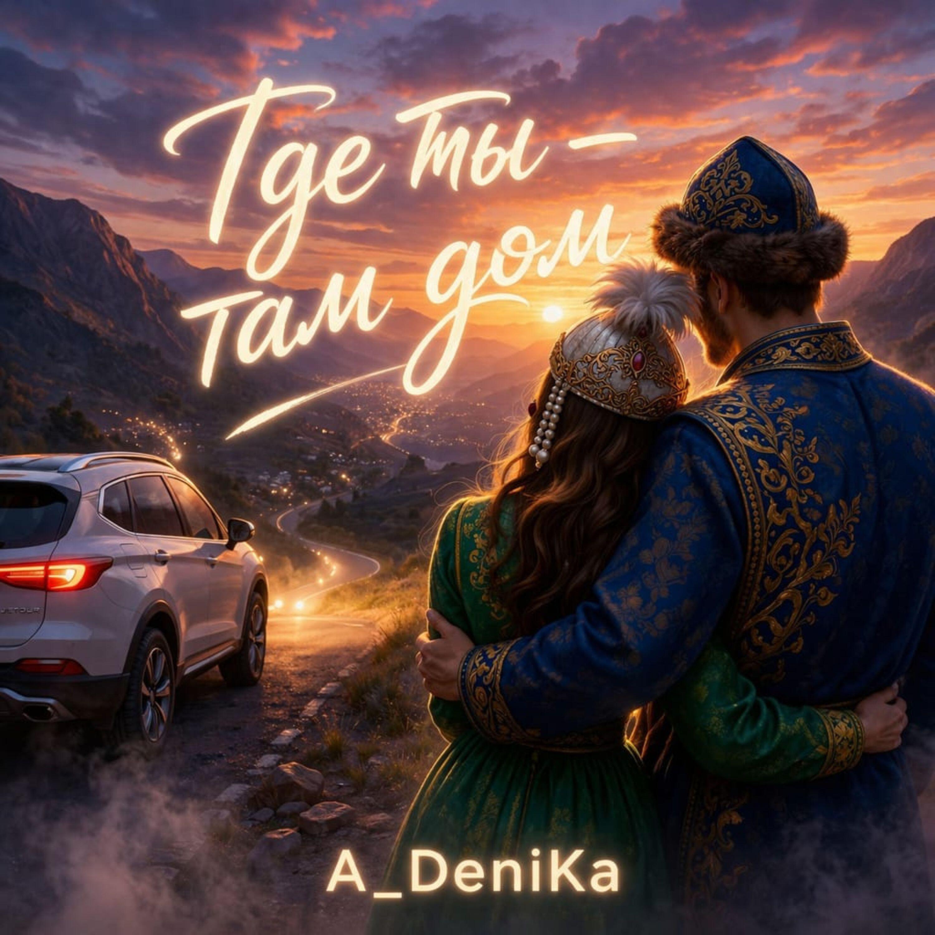 Альбом Где ты - там дом исполнителя A_DeniKa