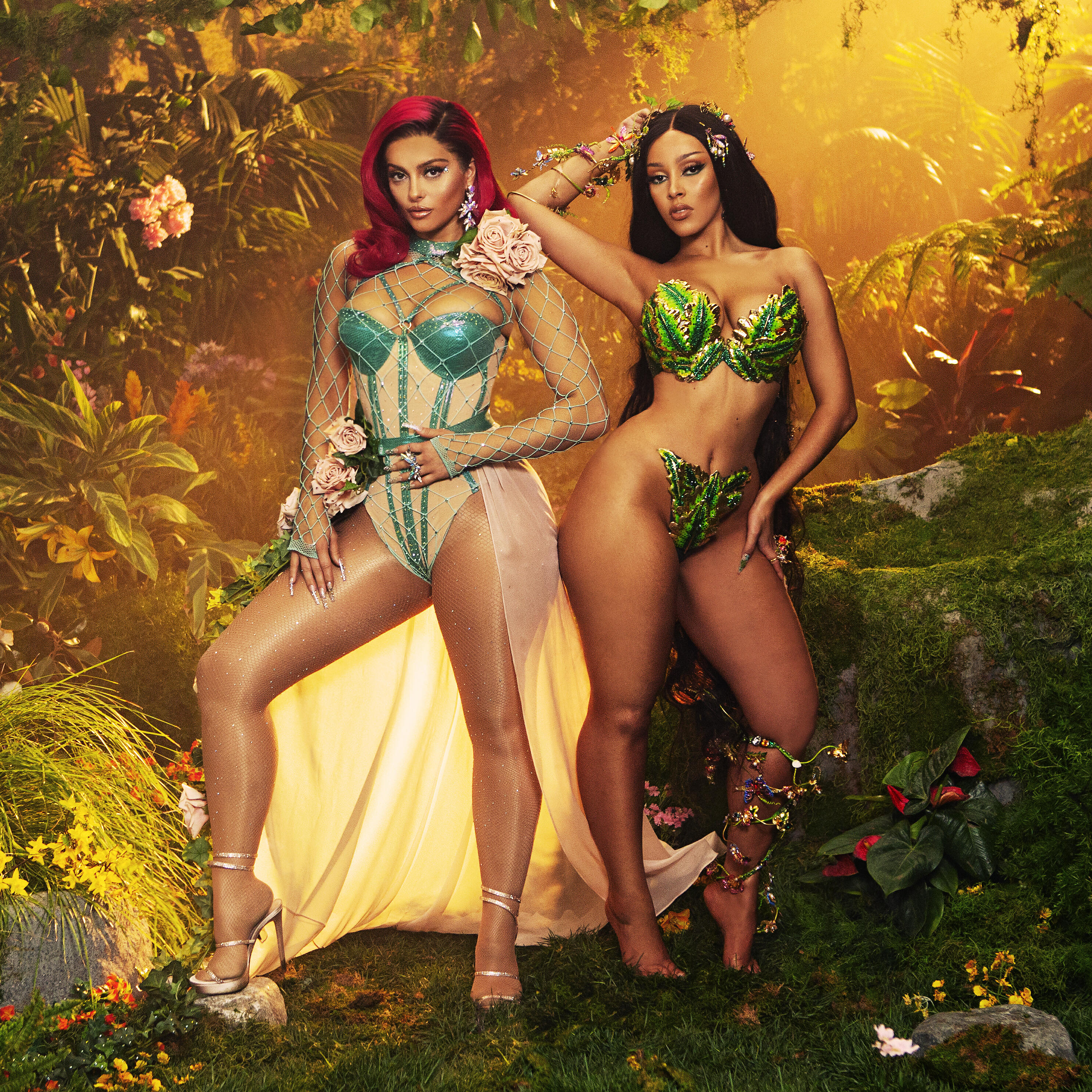 Альбом Baby, I'm Jealous (feat. Doja Cat) исполнителя Doja Cat, Bebe Rexha
