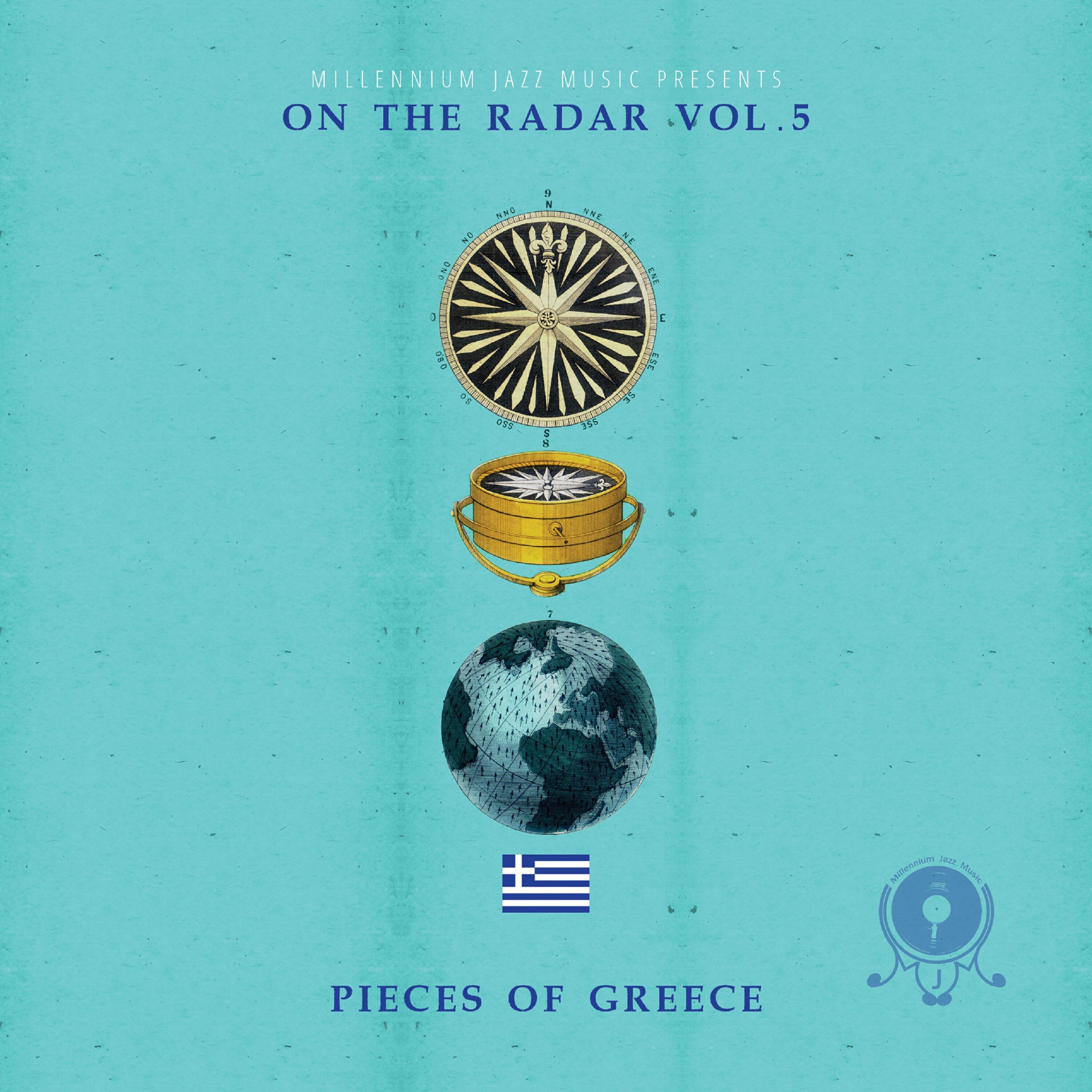 Альбом Pieces of Greece: On The Radar Greece, Vol.5 исполнителя Millennium Jazz Music, Mister T., Dj Xquze, Moderator, Digging Solid Crates, Melorman, PS.KBeats, Mr. Collage, Mr.Fables, Bouklas, Zod Diggaholics, Junk33, Billa Qause, Mindeliq, Zesik