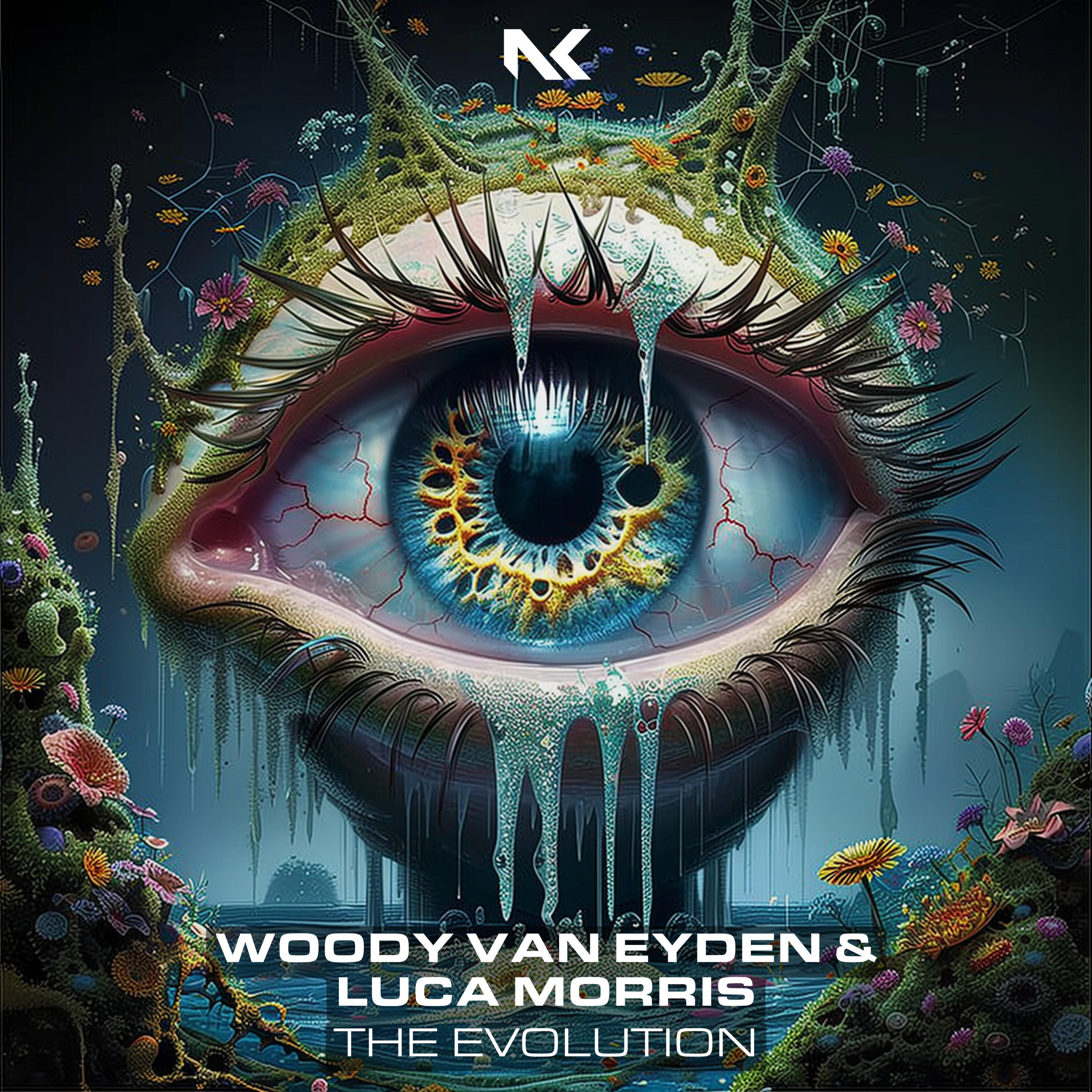 Альбом The Evolution исполнителя Woody Van Eyden, Luca Morris