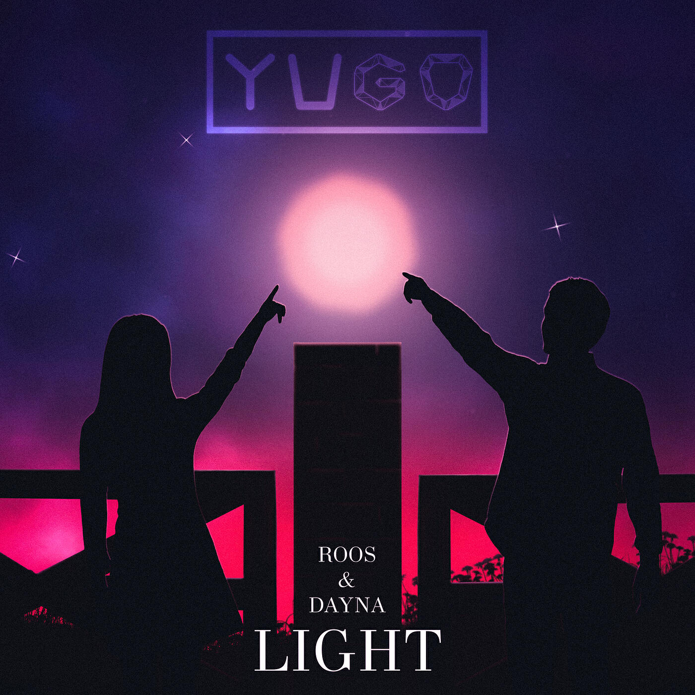 Альбом Light исполнителя Yugo, Dayna, Roos